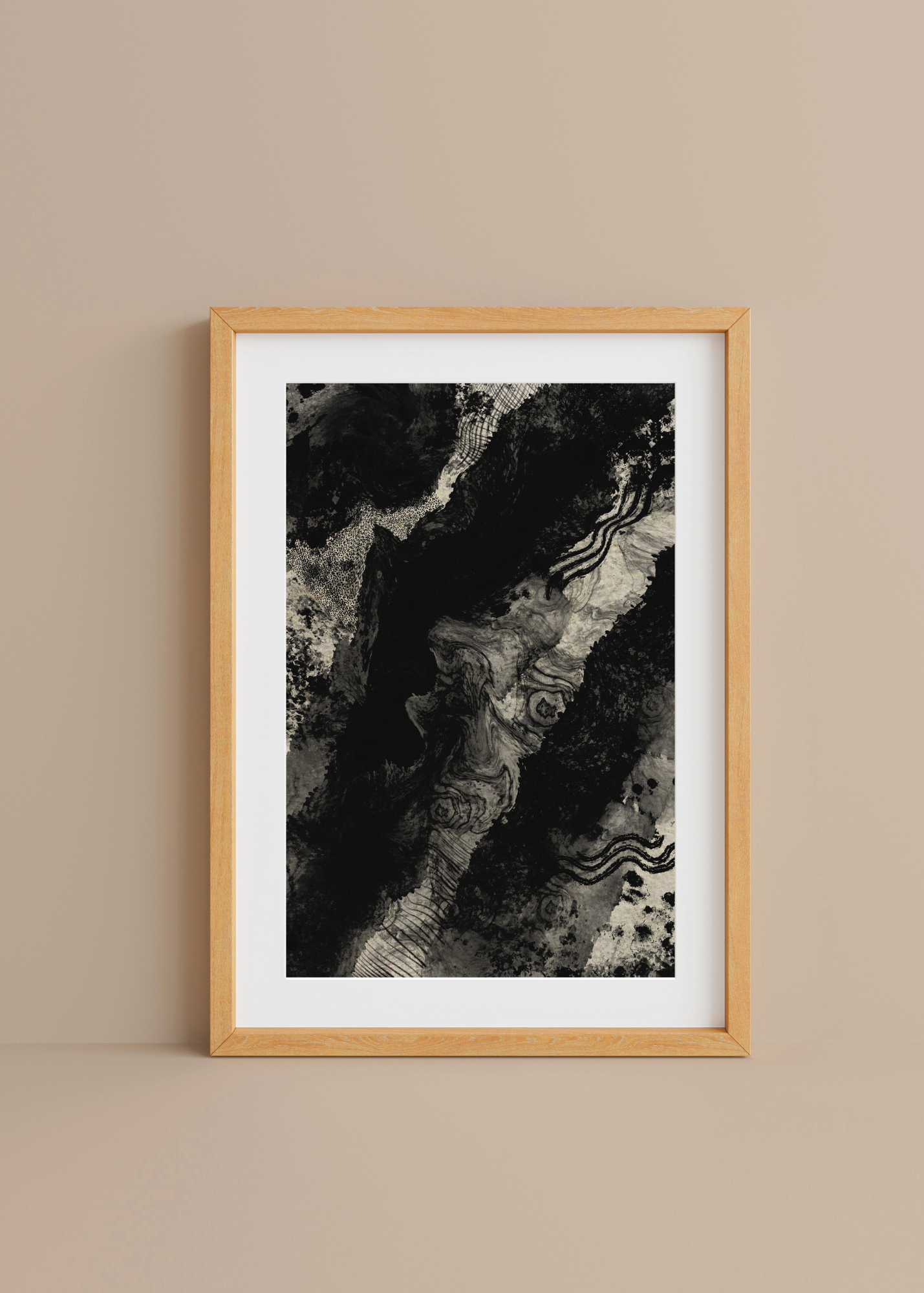 Cosmos Abstract— Digital Art Print