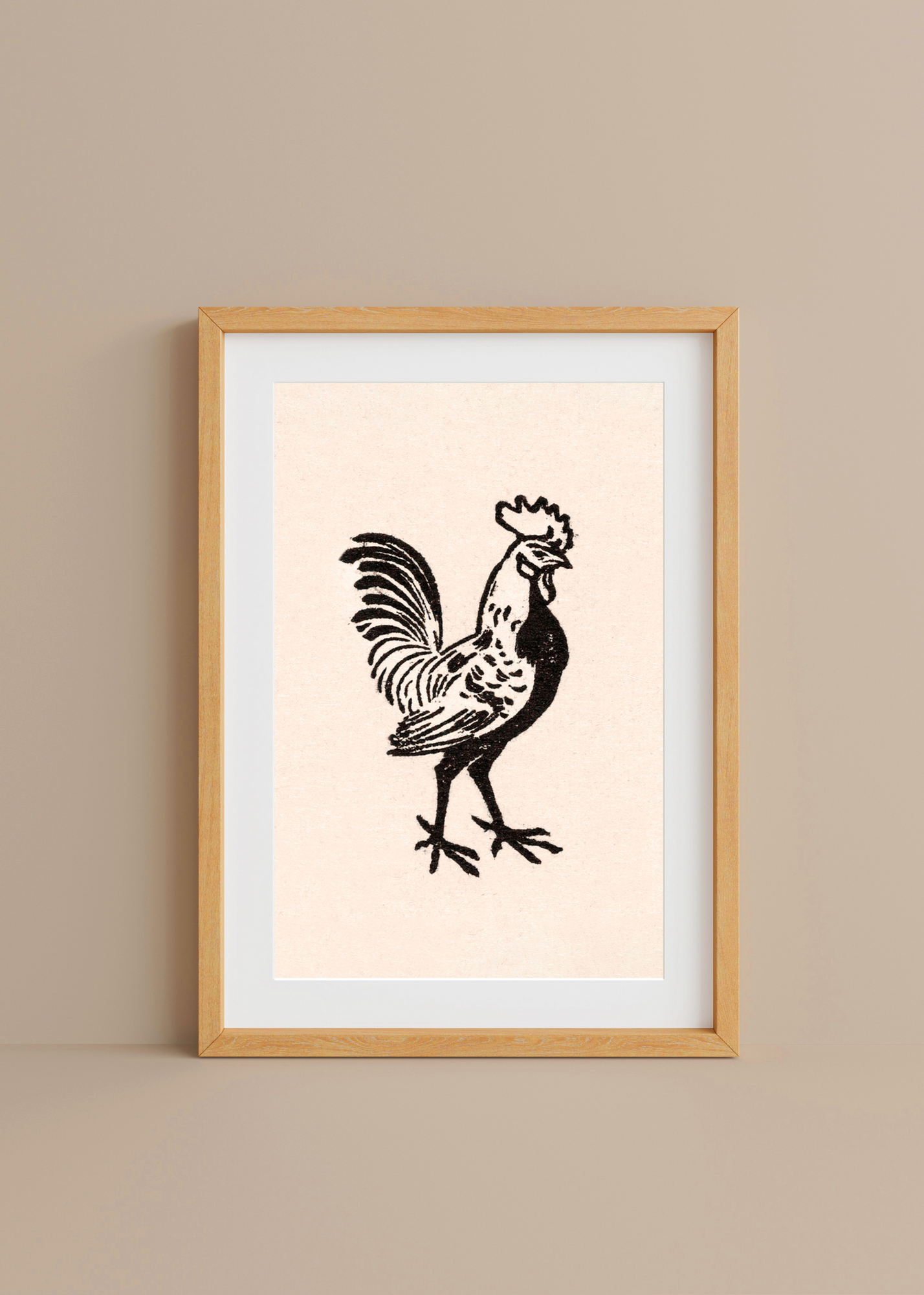 Rooster— Digital Art Print