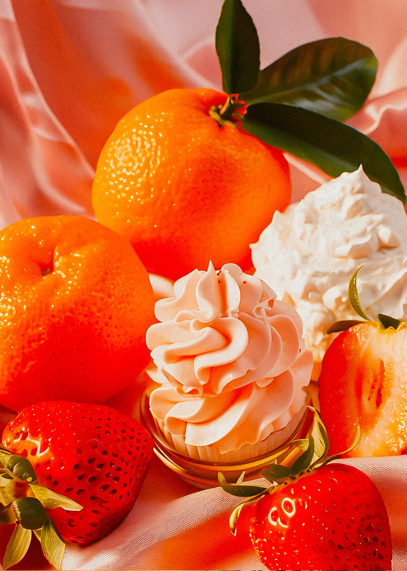 Sun Ripened Strawberry + Clementine— Wax Melt