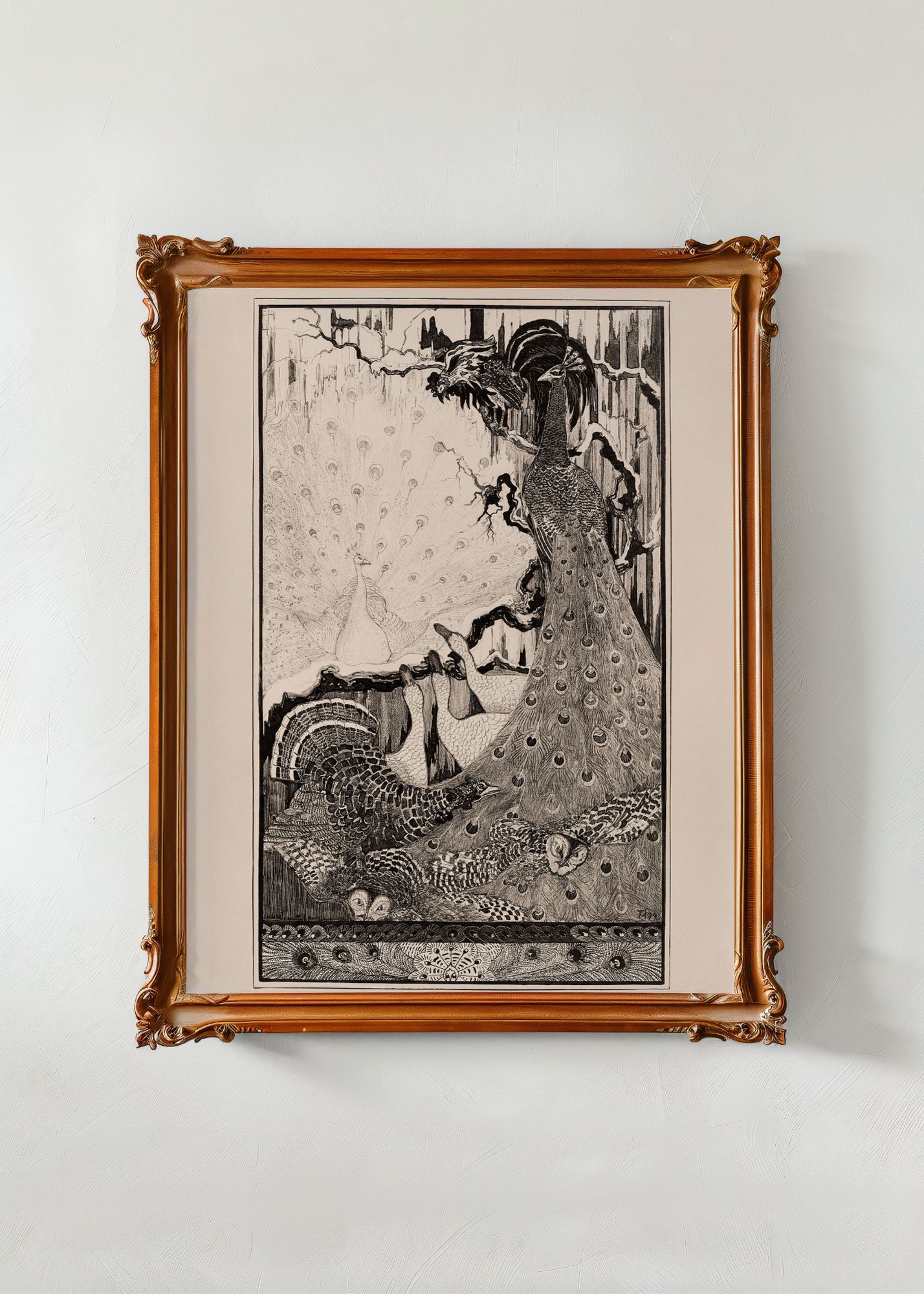 New Year— Digital Art Print
