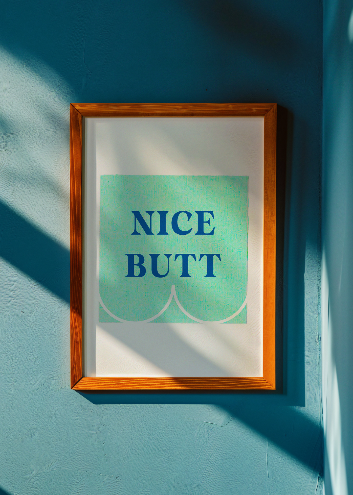 Nice Butt— Digital Art Print