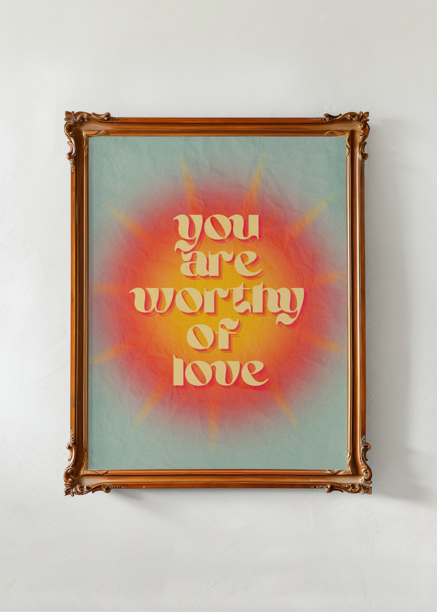 Worthy— Digital Art Print