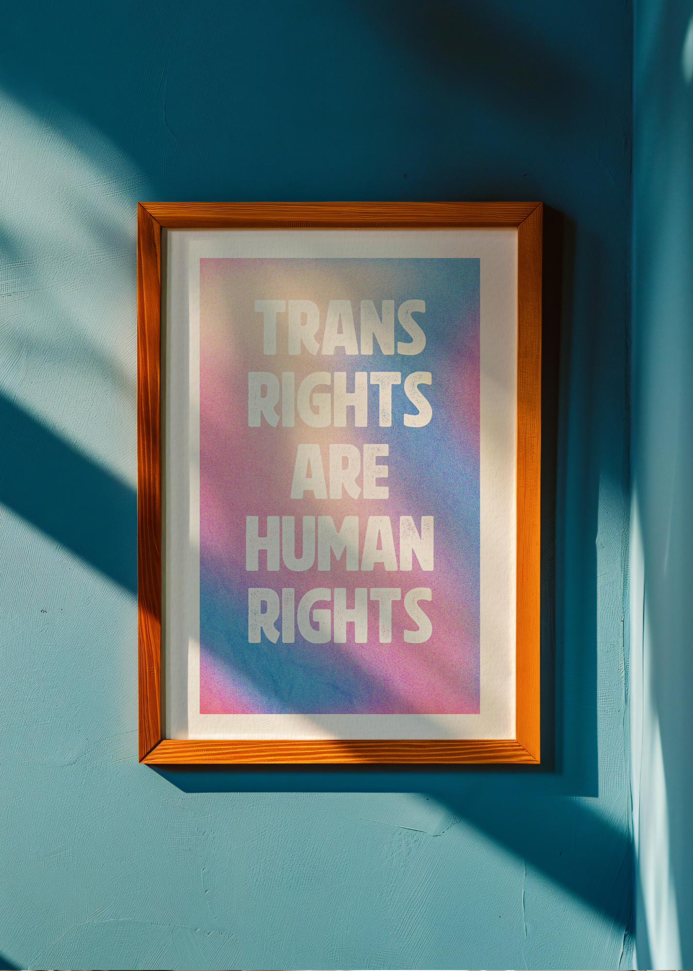 Trans Rights— Digital Art Print