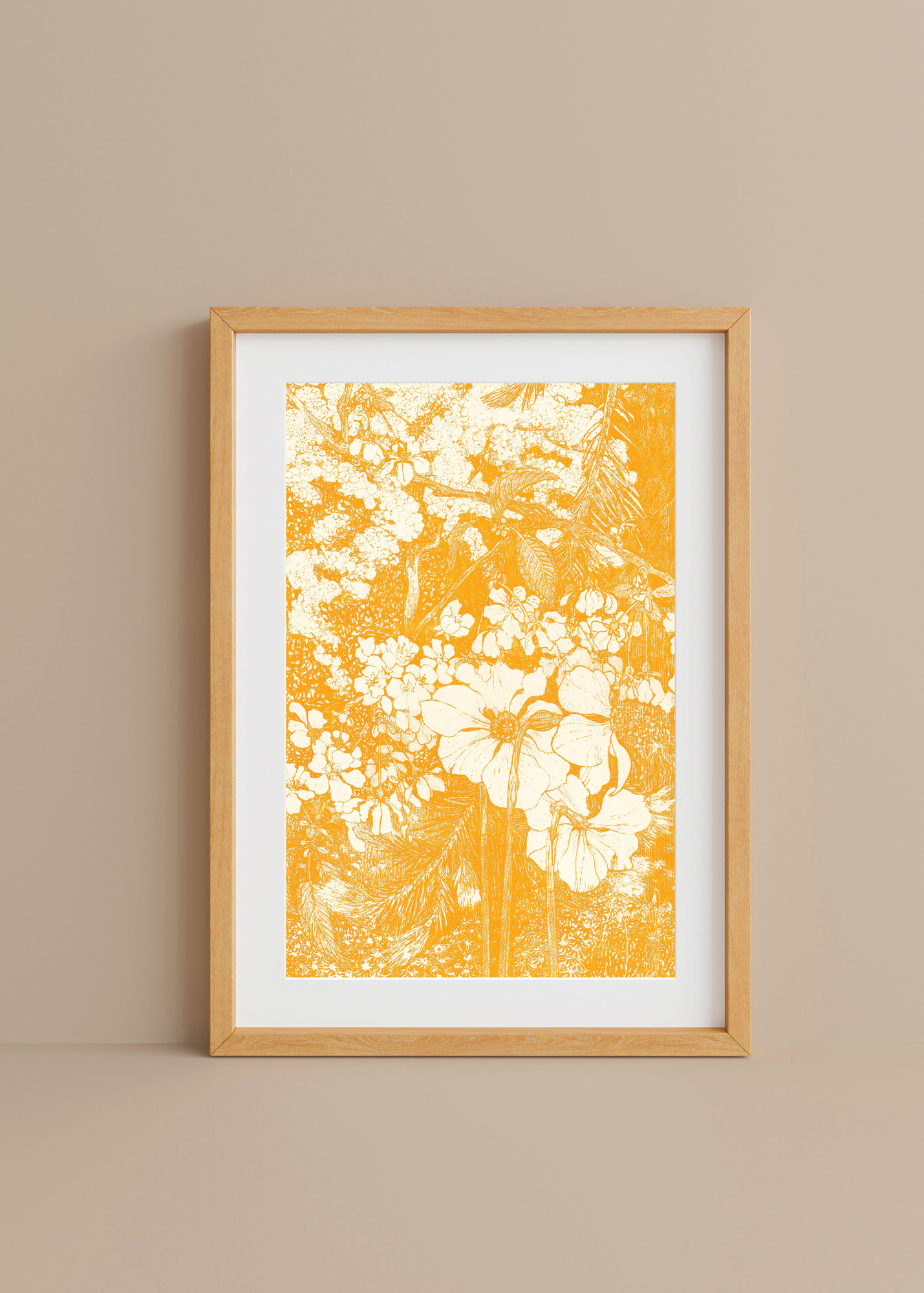Spring— Digital Art Print