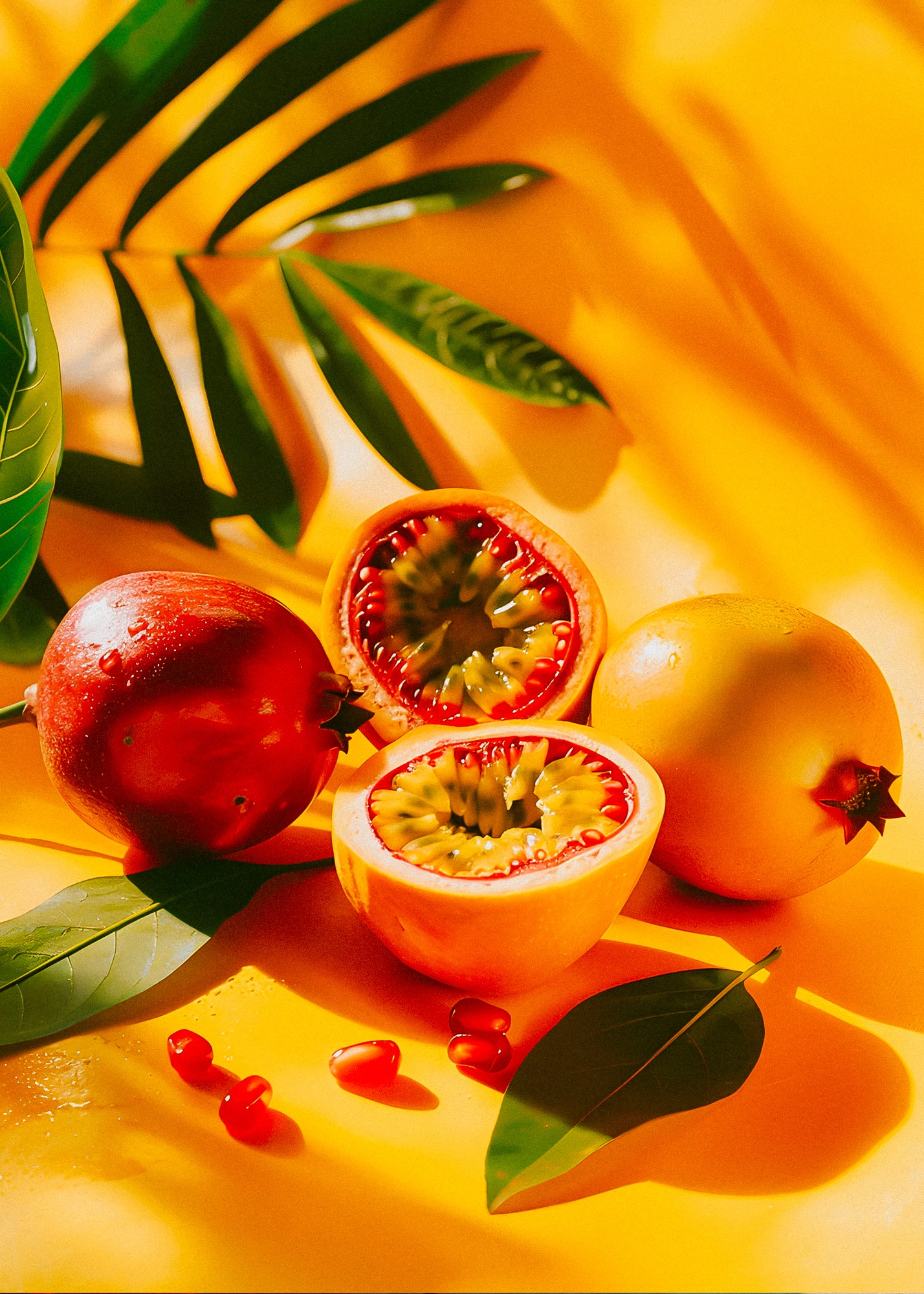Sparkling Pomegranate + Passionfruit— Wax Melt