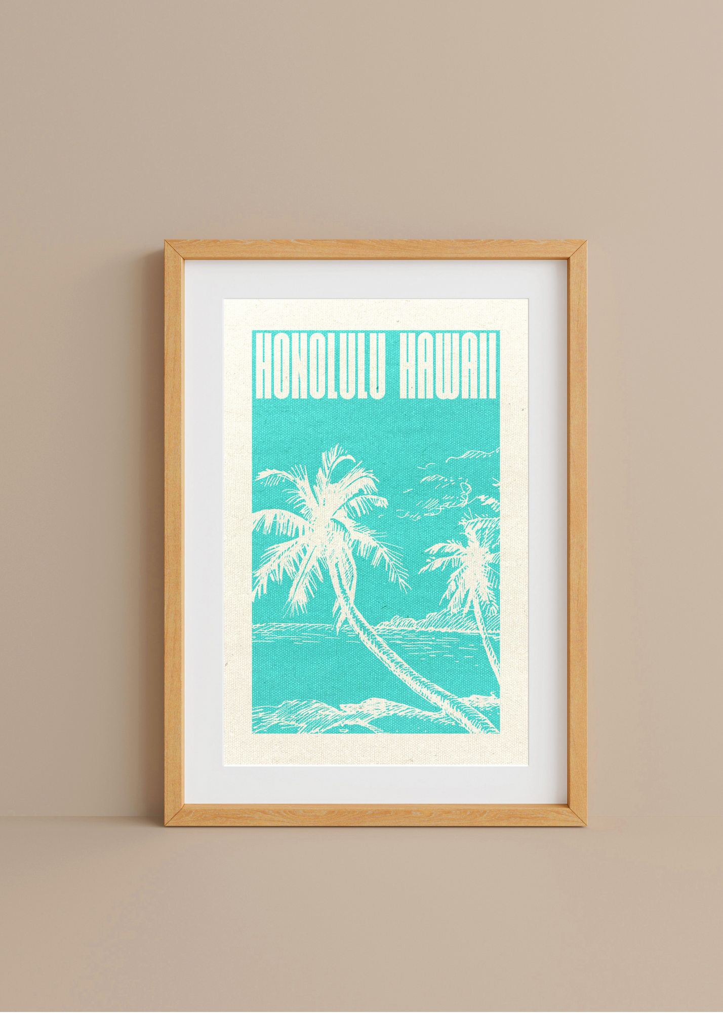 Hawaii—Digital Art Print