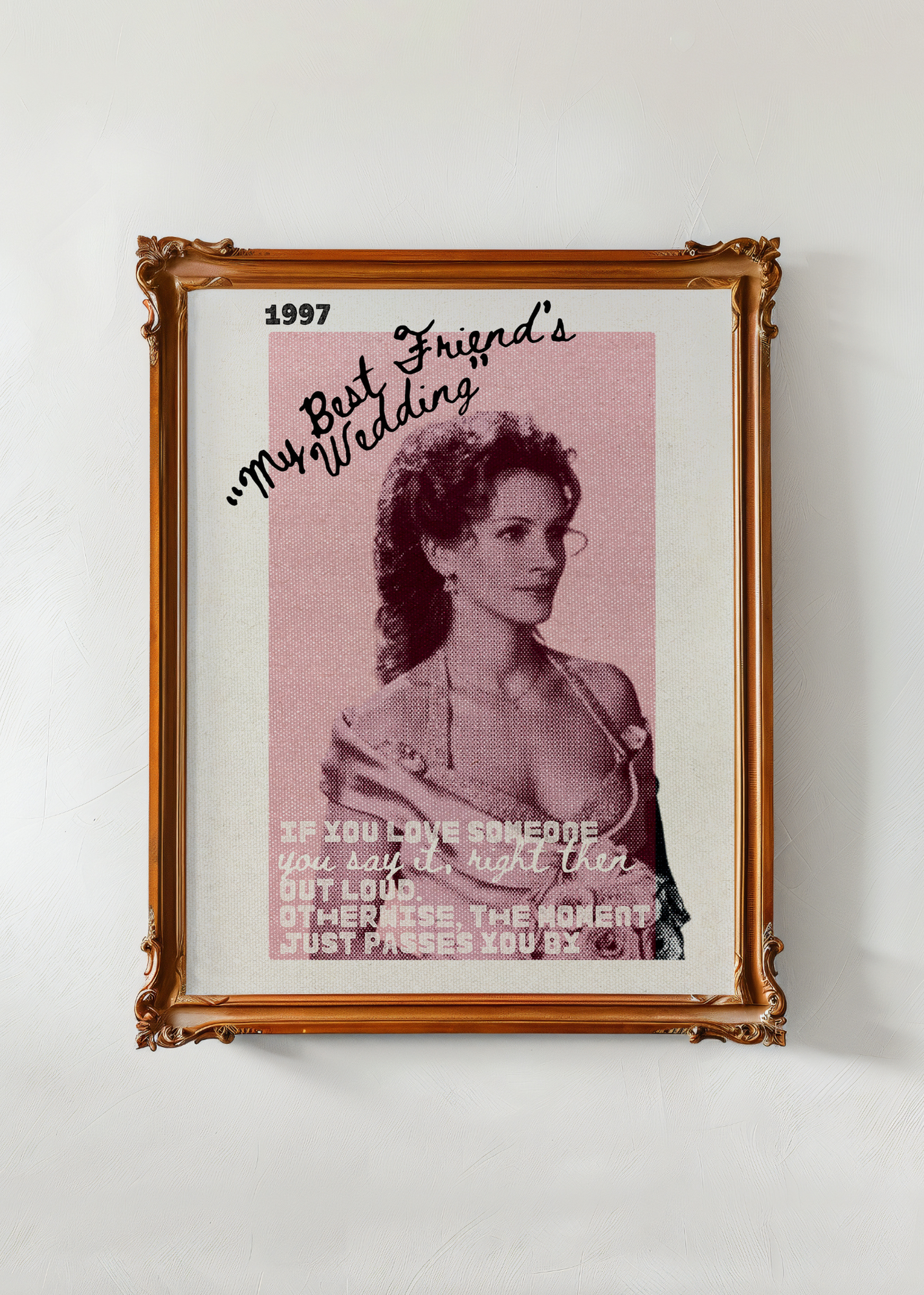 My Best Friend's Wedding— Digital Art Print