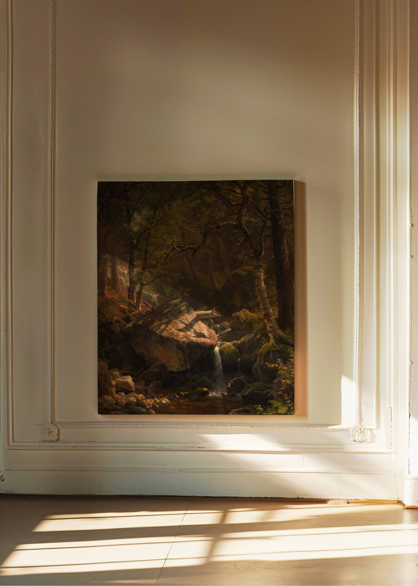 Mountain Brook— Digital Art Print