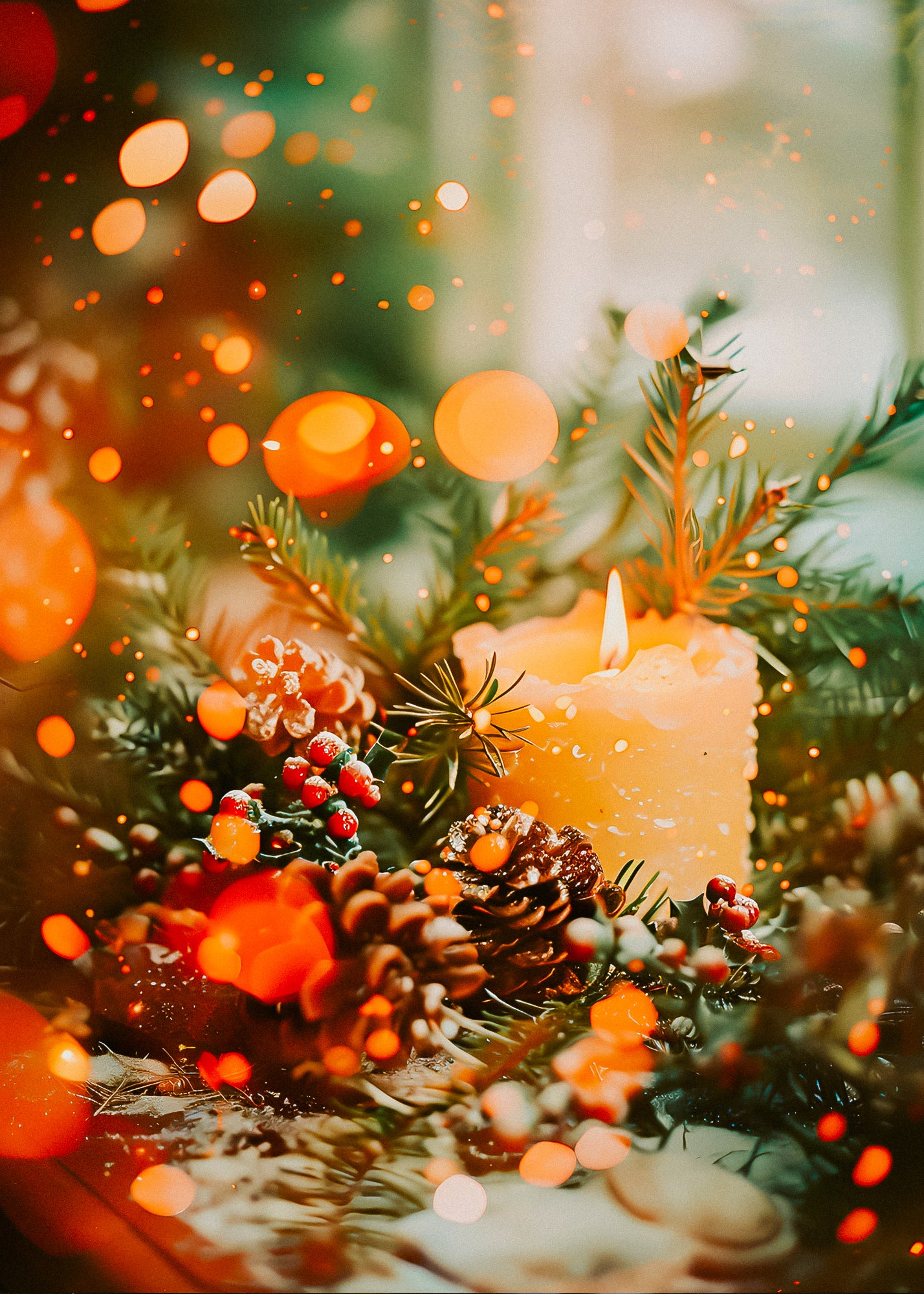 Holly + Jolly— Wax Melt
