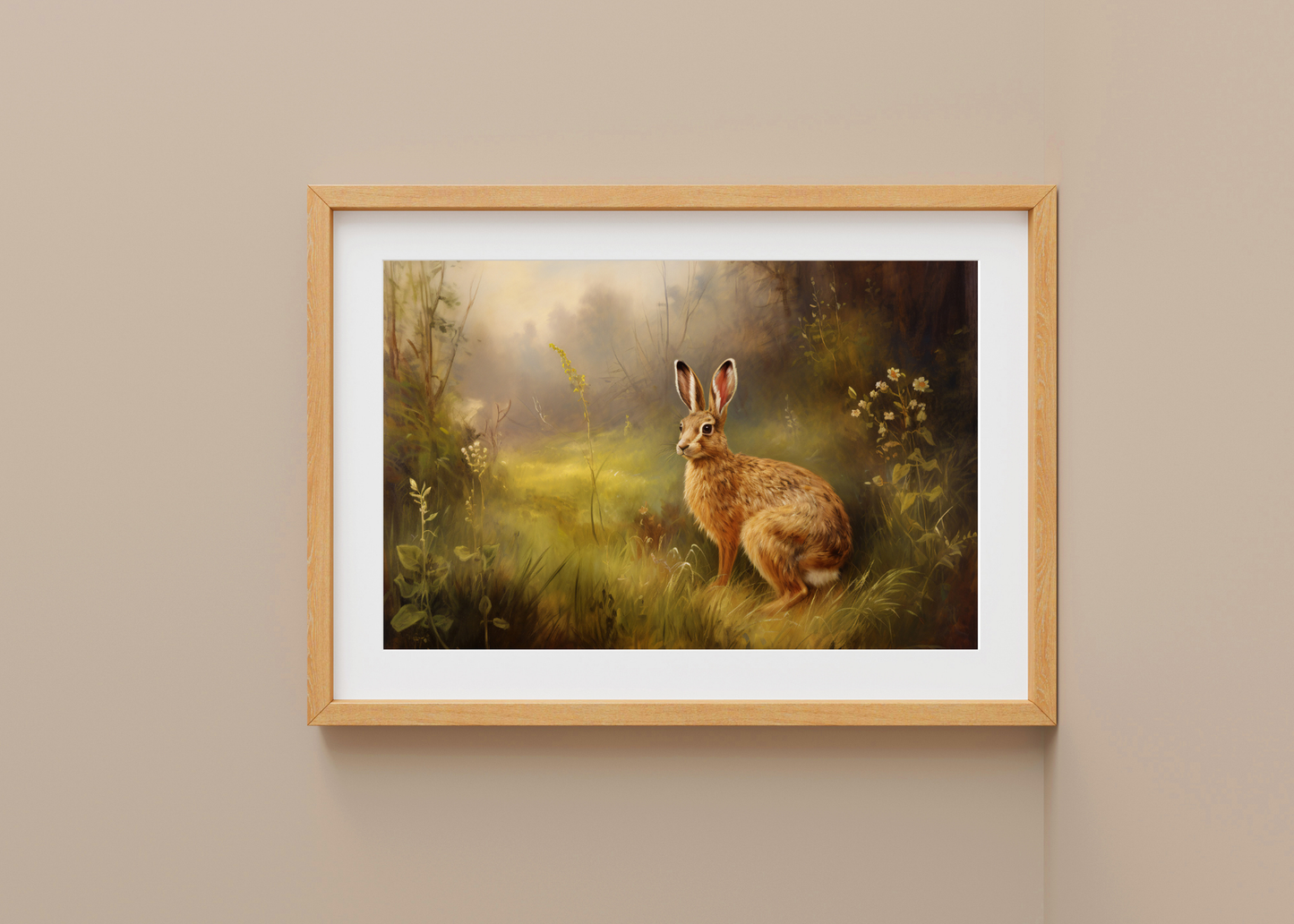 Into the Thicket— Digital Art Print