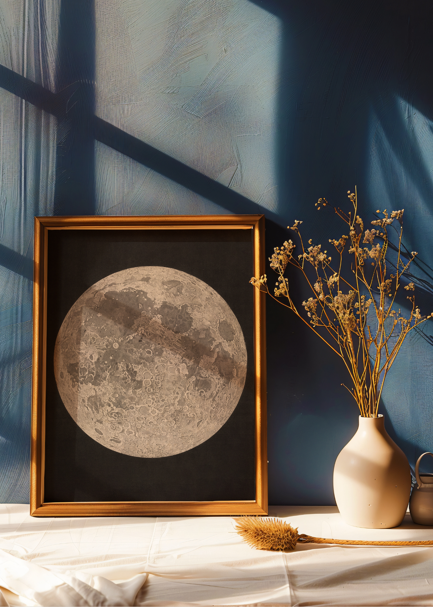 Lunar Planisphere— Digital Art Print