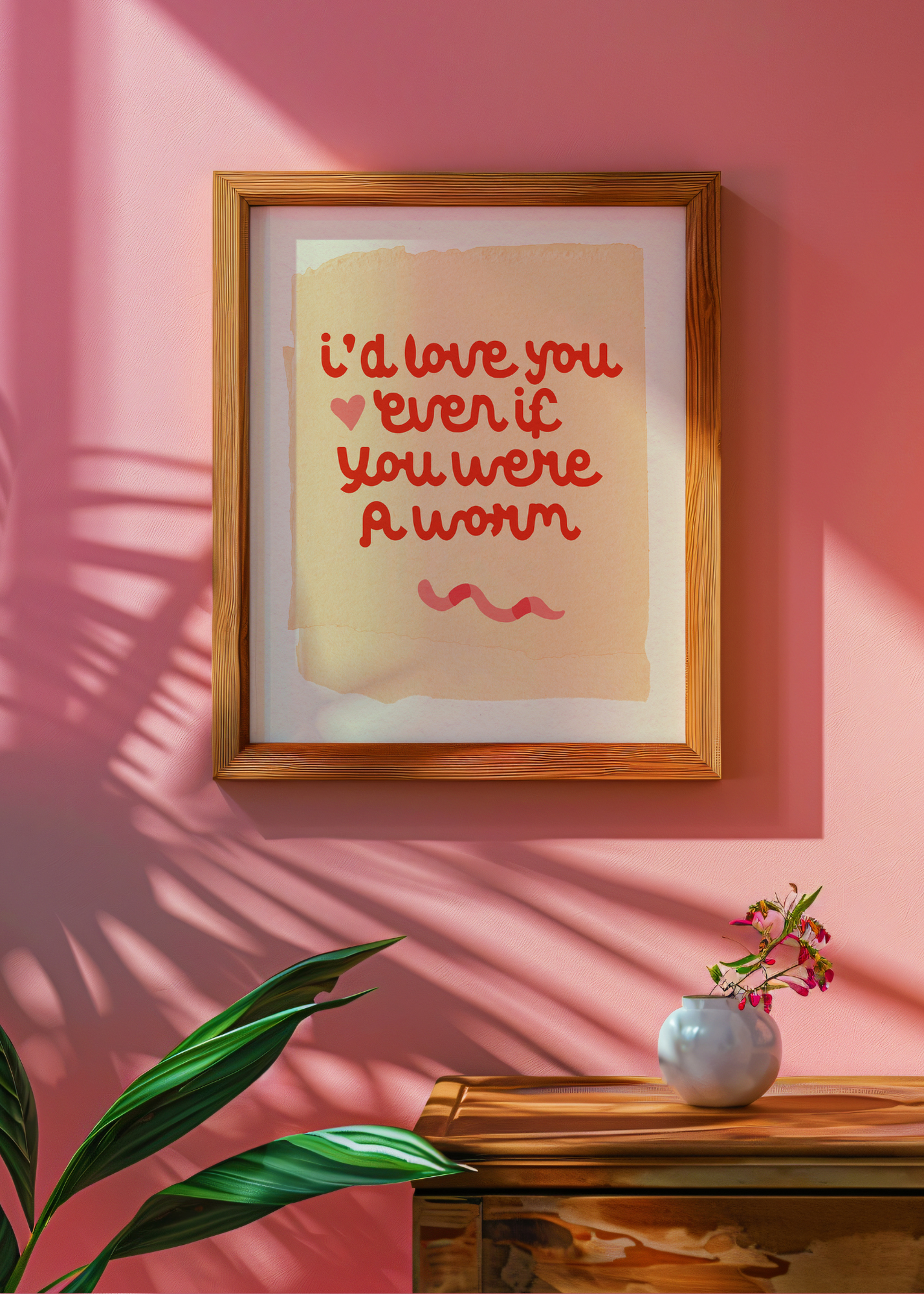 Worm— Digital Art Print
