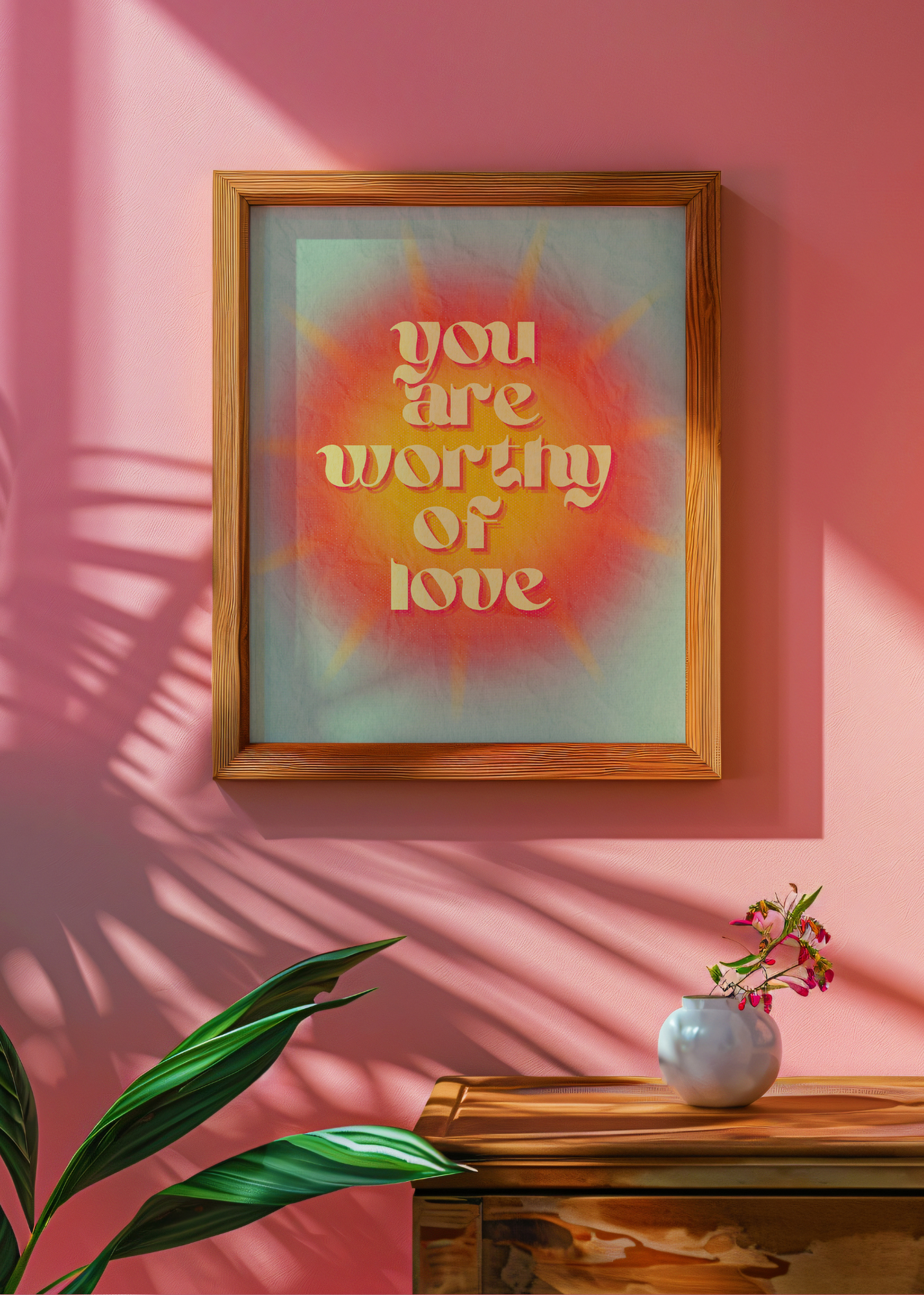 Worthy— Digital Art Print