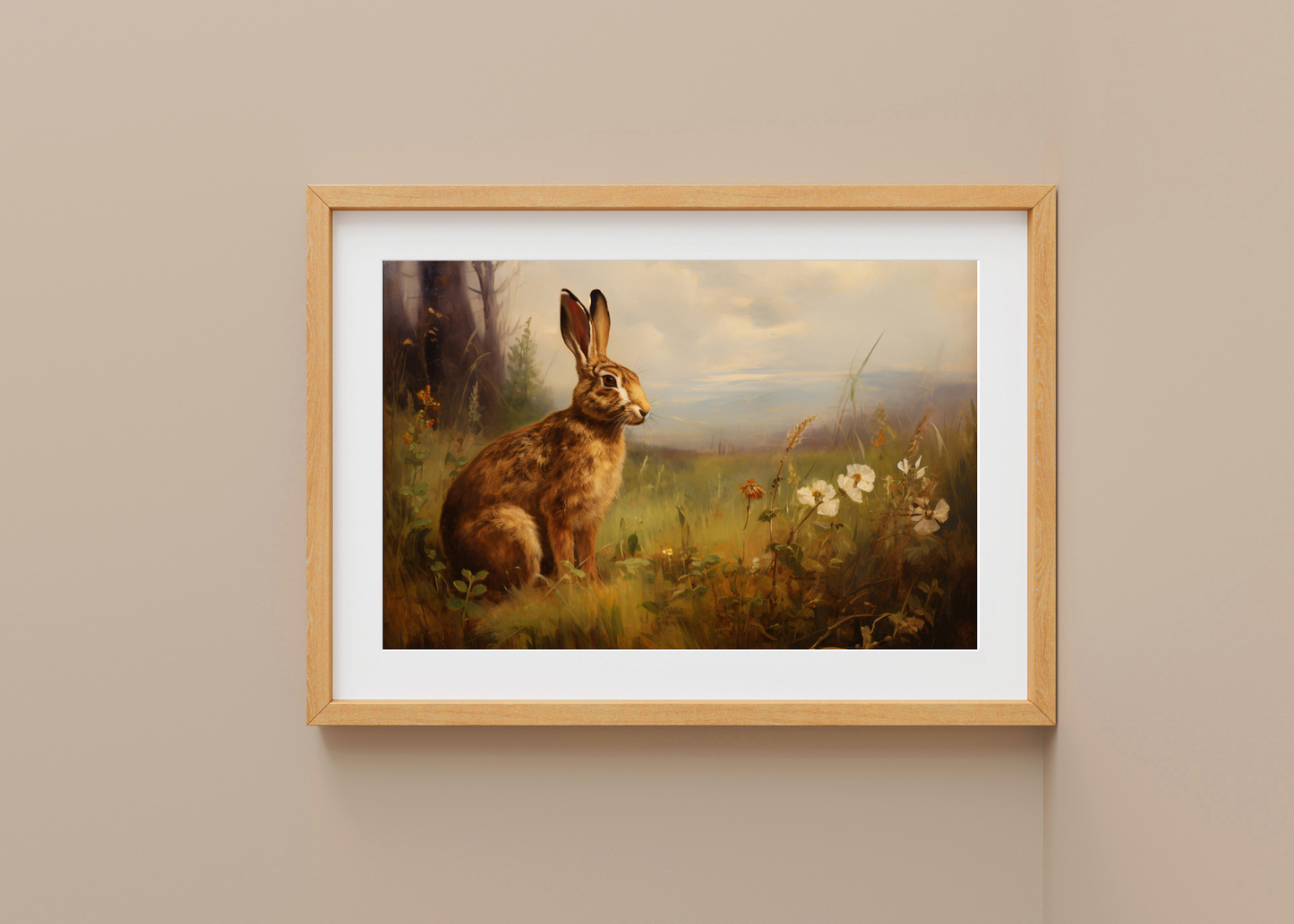 Meadow Morning— Digital Art Print