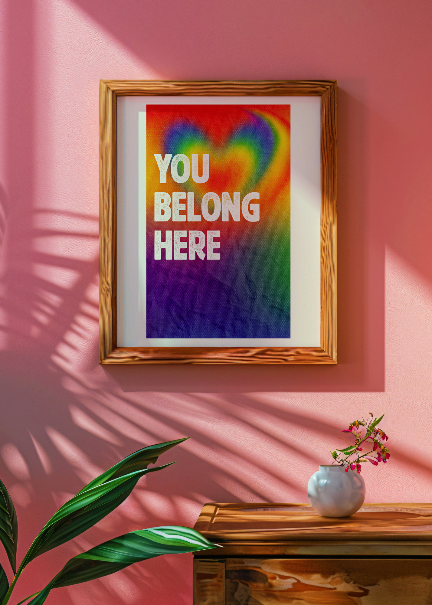 You Belong Here— Digital Art Print