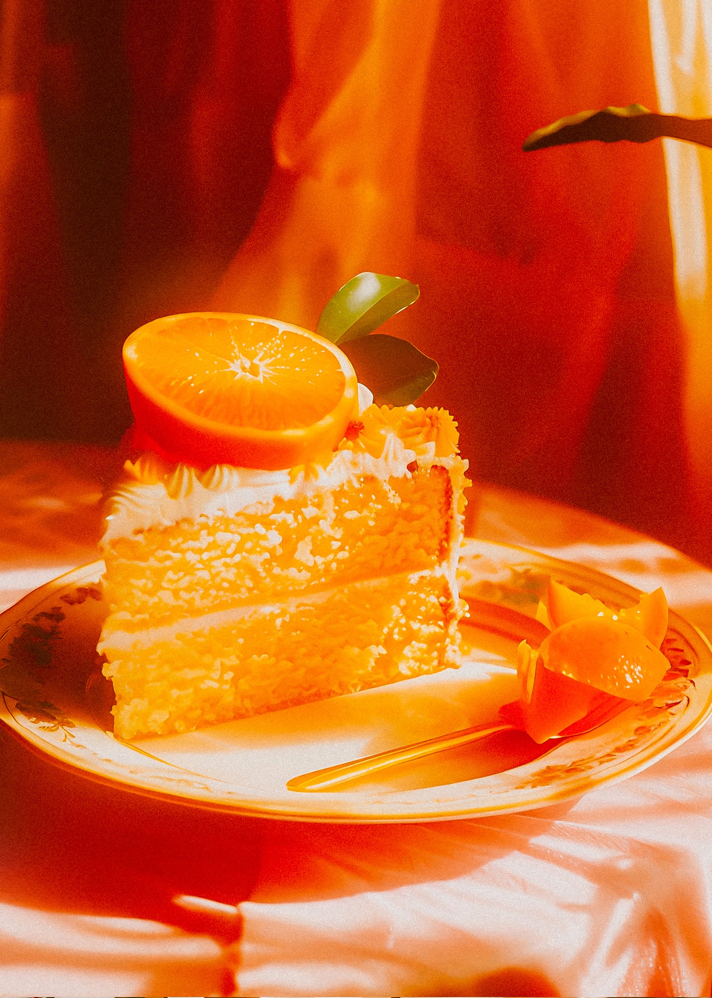 Tangerine Passion Cake— Wax Melt