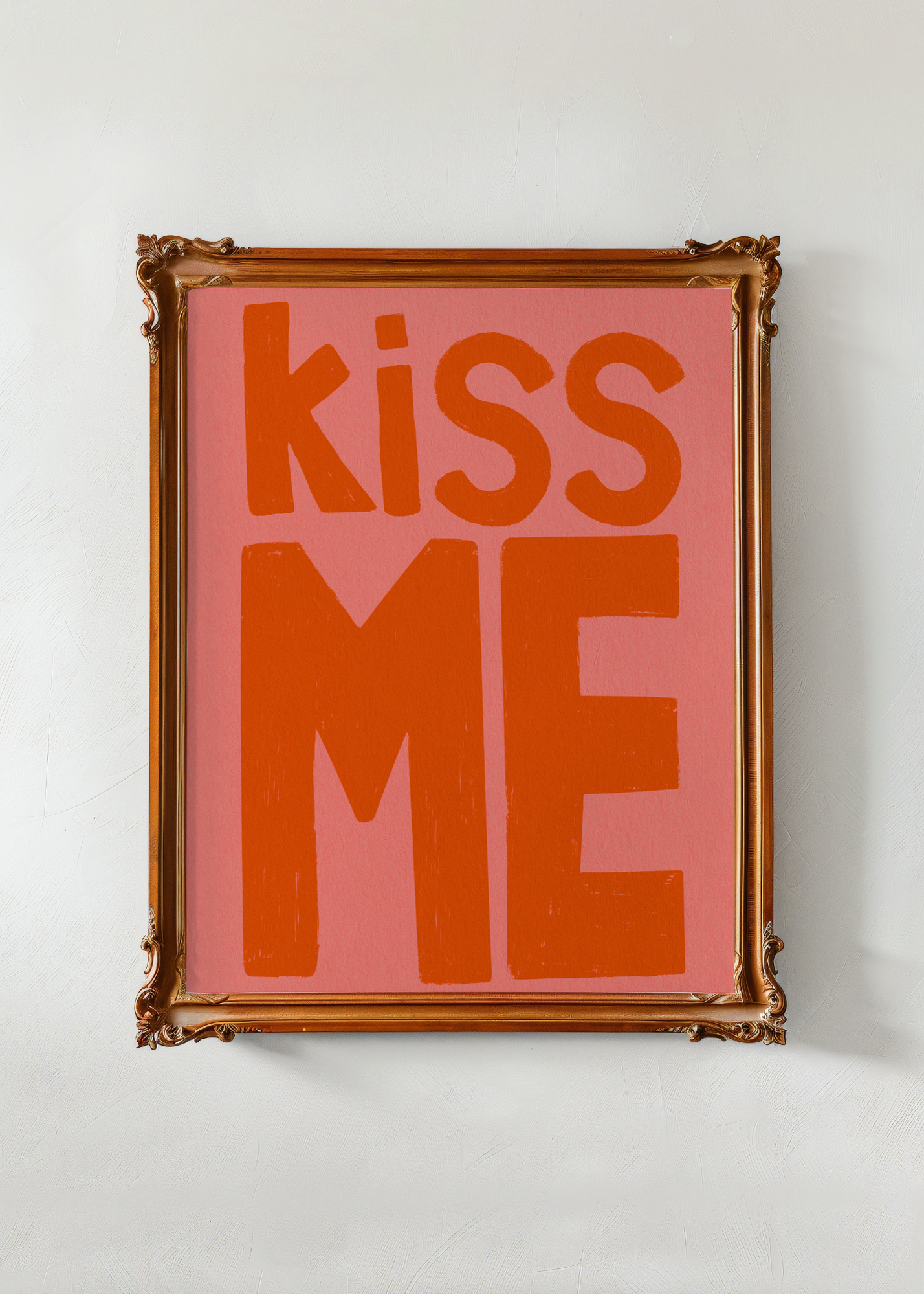 Kiss Me— Digital Art Print
