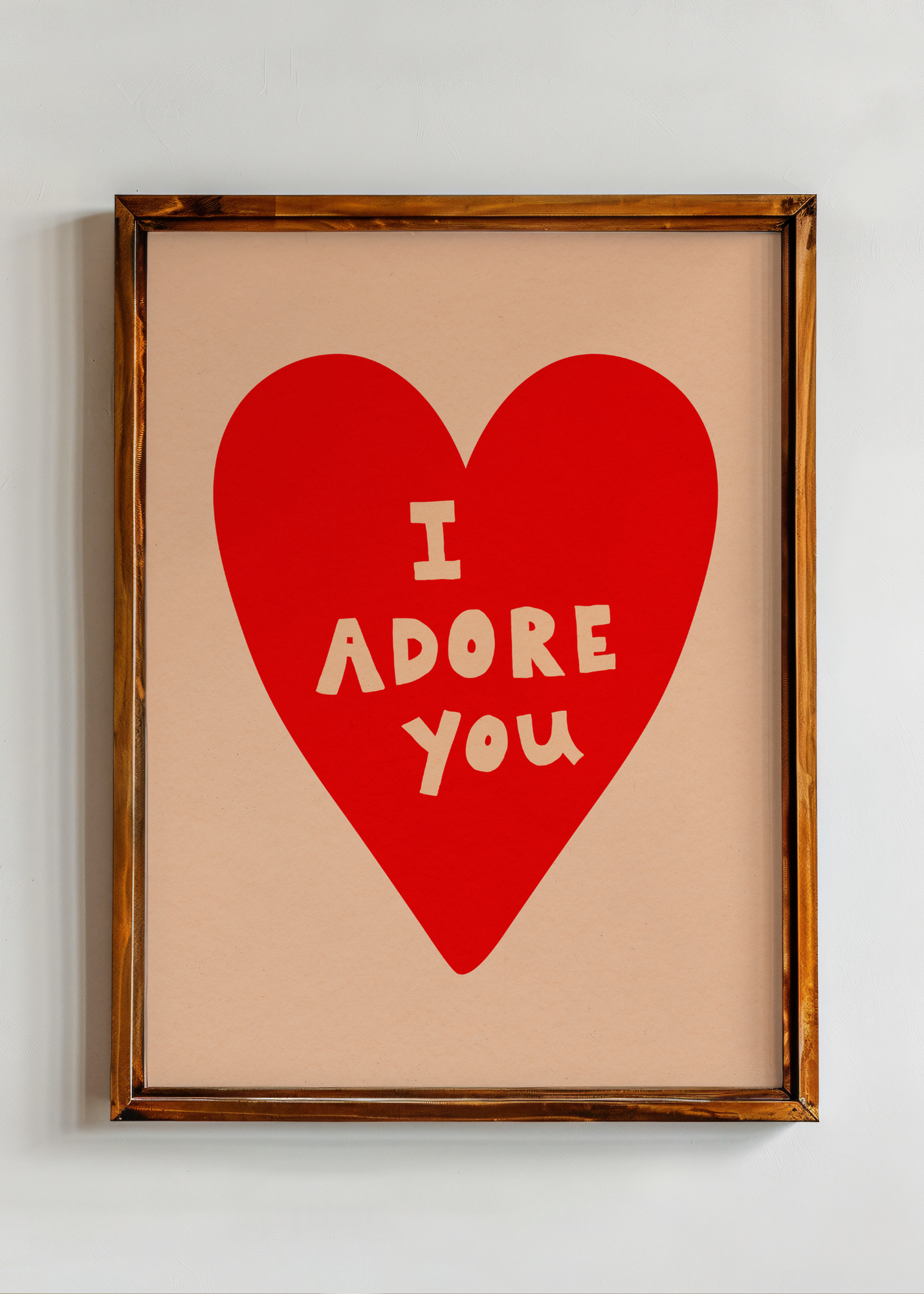 I Adore You—Digital Art Print