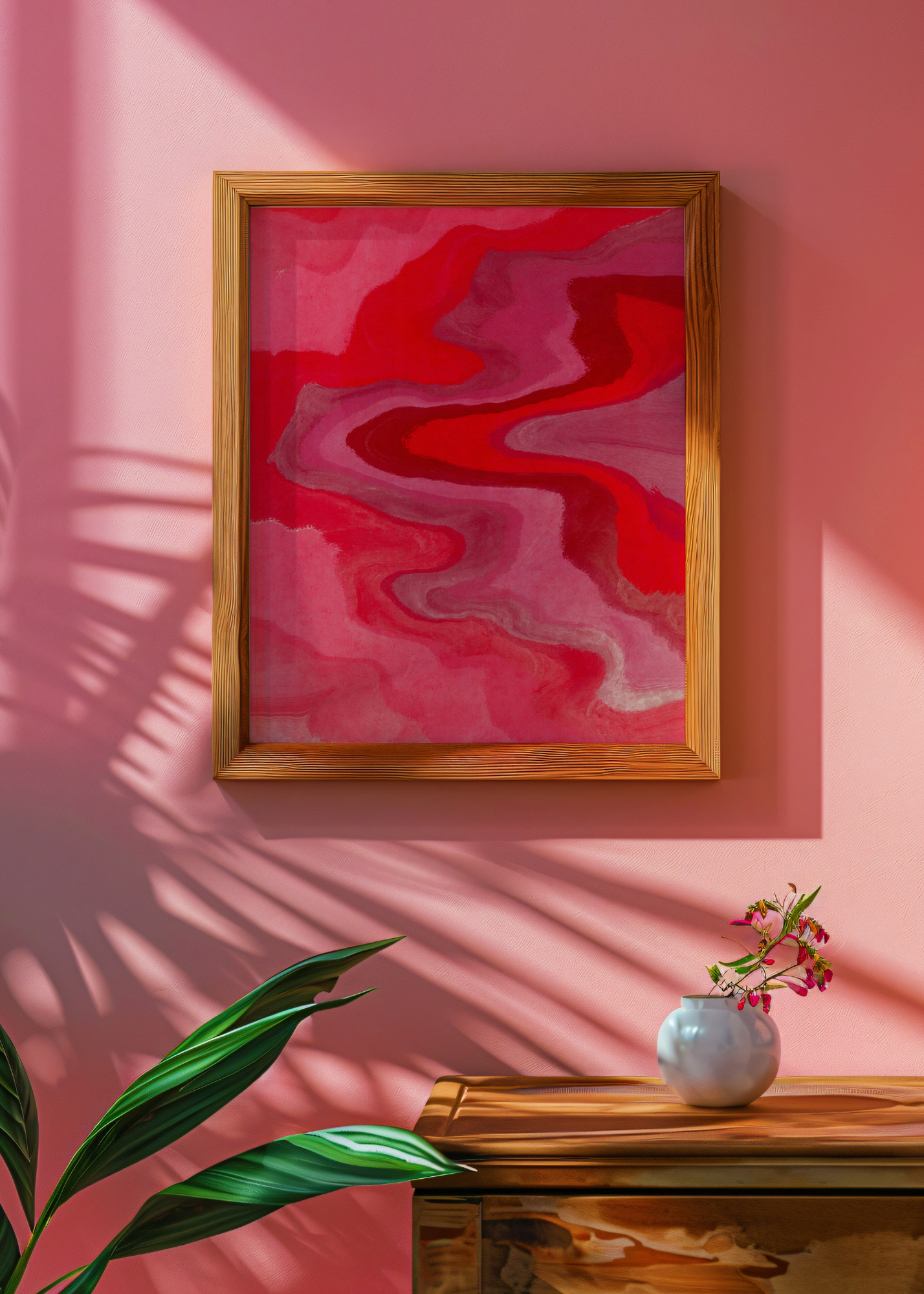 Cherry Melt— Digital Art Print