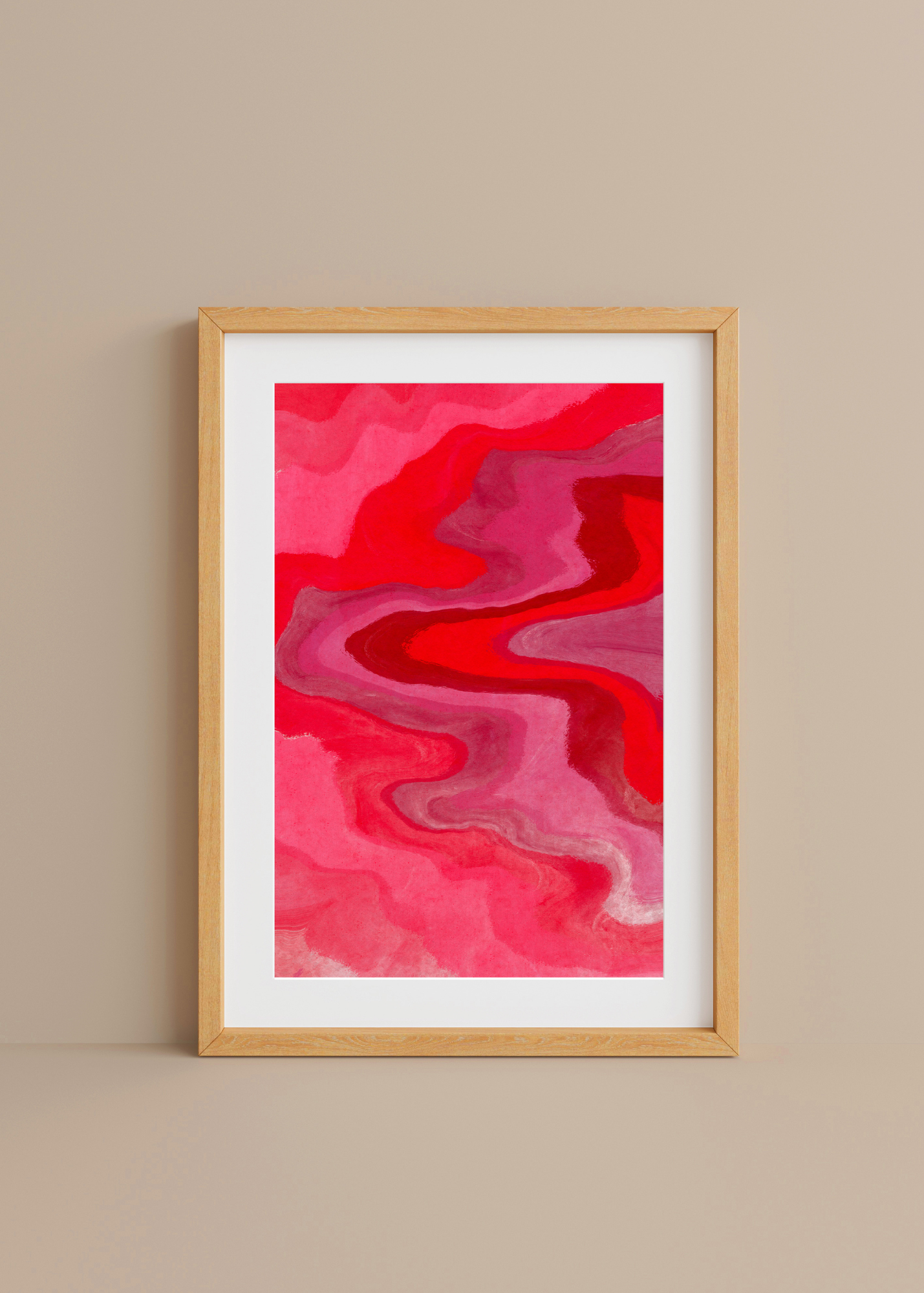 Cherry Melt— Digital Art Print