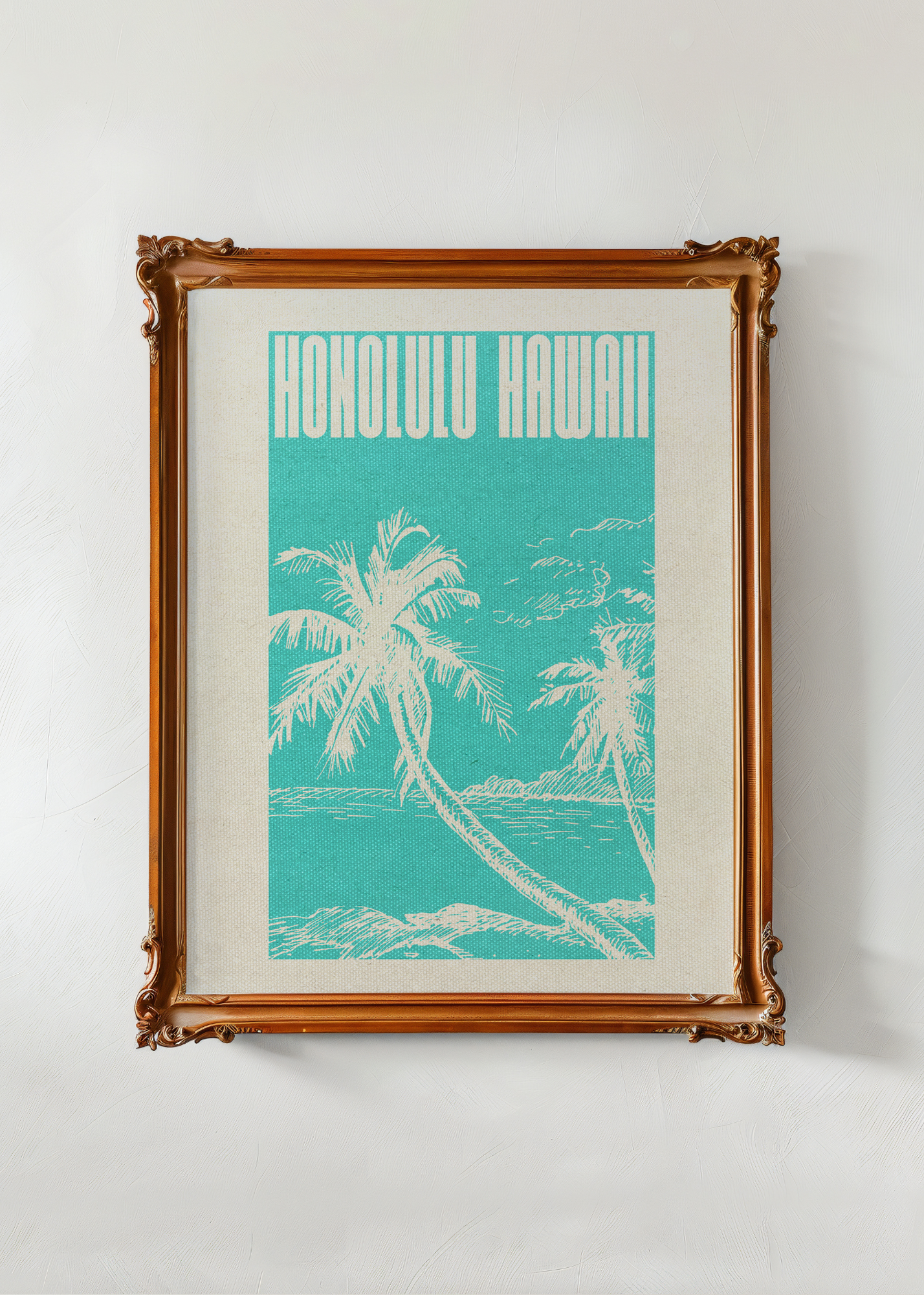Hawaii—Digital Art Print