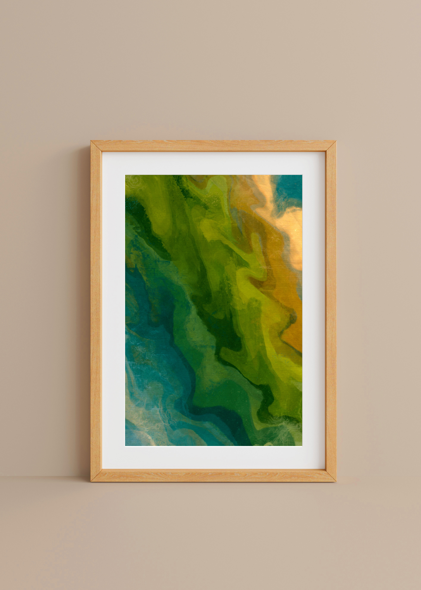Riverlight— Digital Art Print