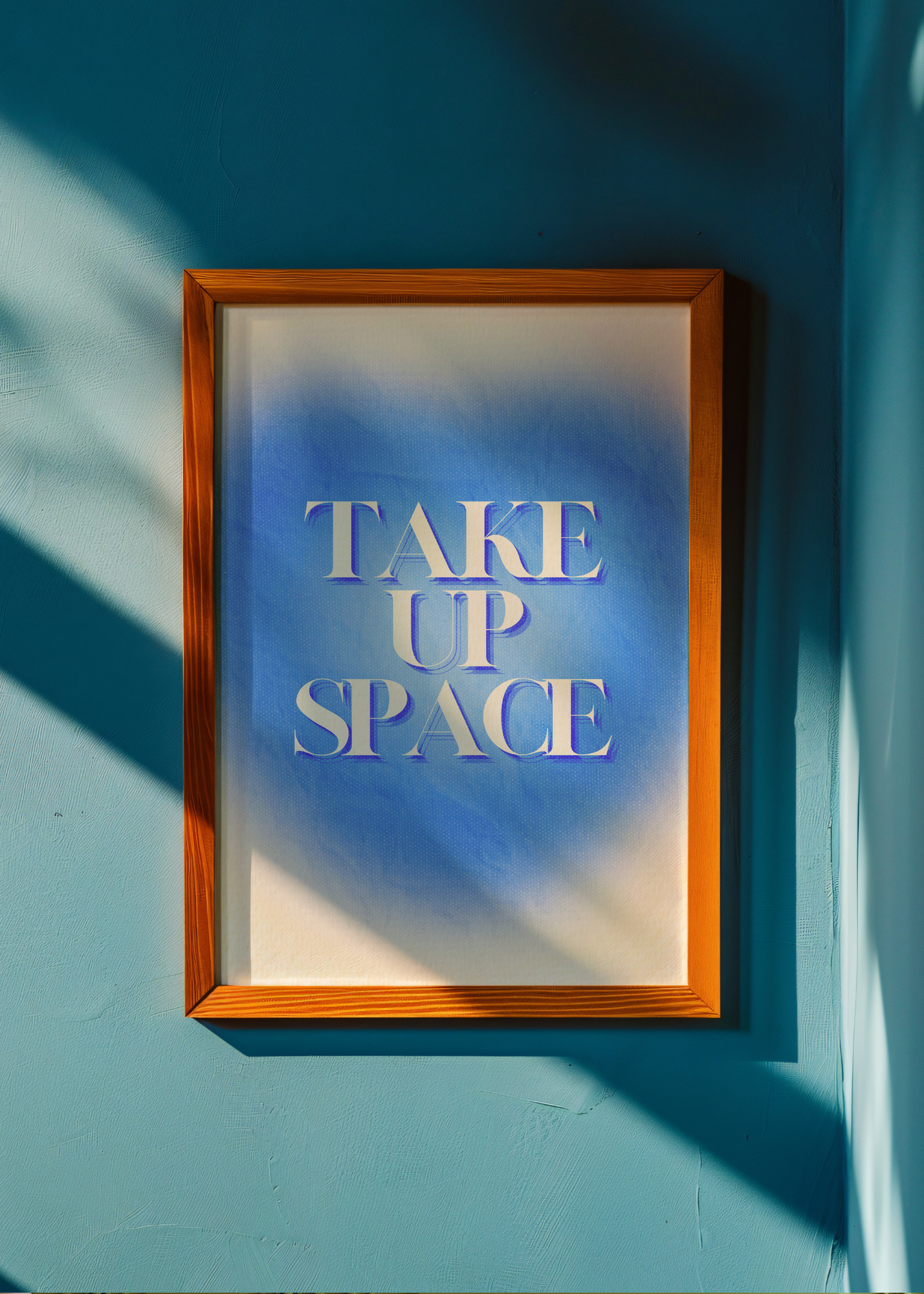 Take Up Space— Digital Art Print