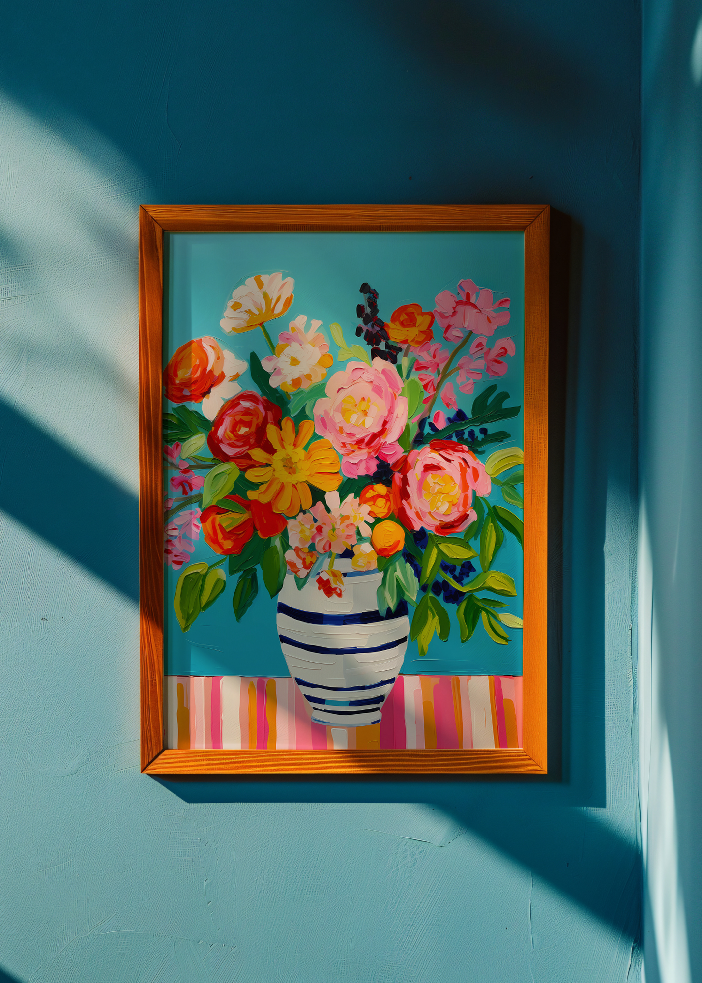 Sweet Meadow Blossoms— Digital Art Print