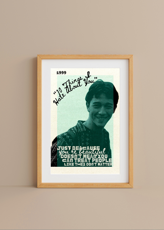 Cameron— Digital Art Print