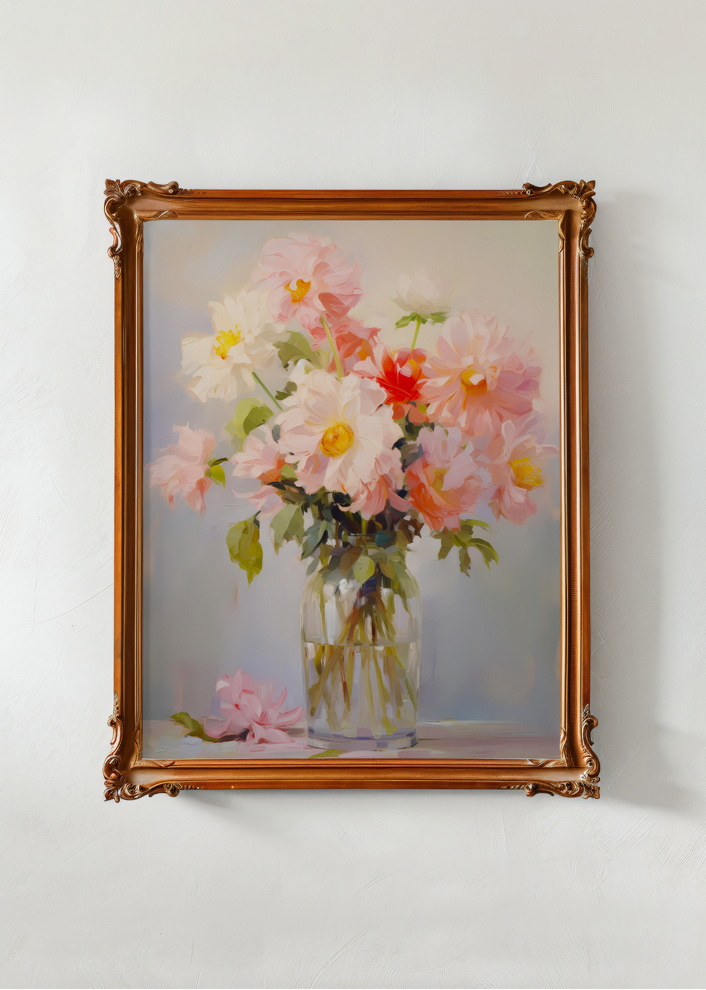 Blossom and Bloom— Digital Art Print