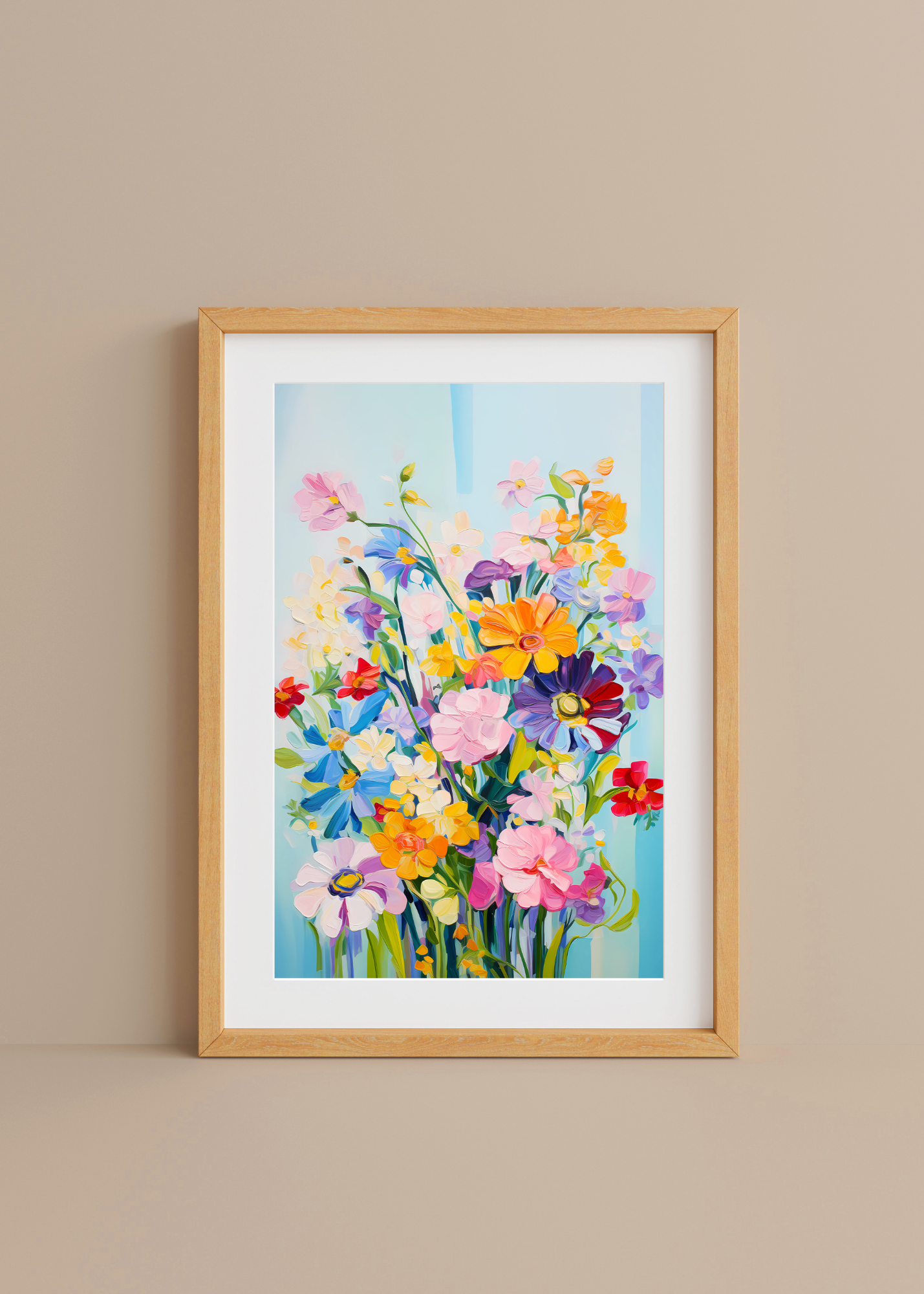 Love in Bloom— Digital Art Print