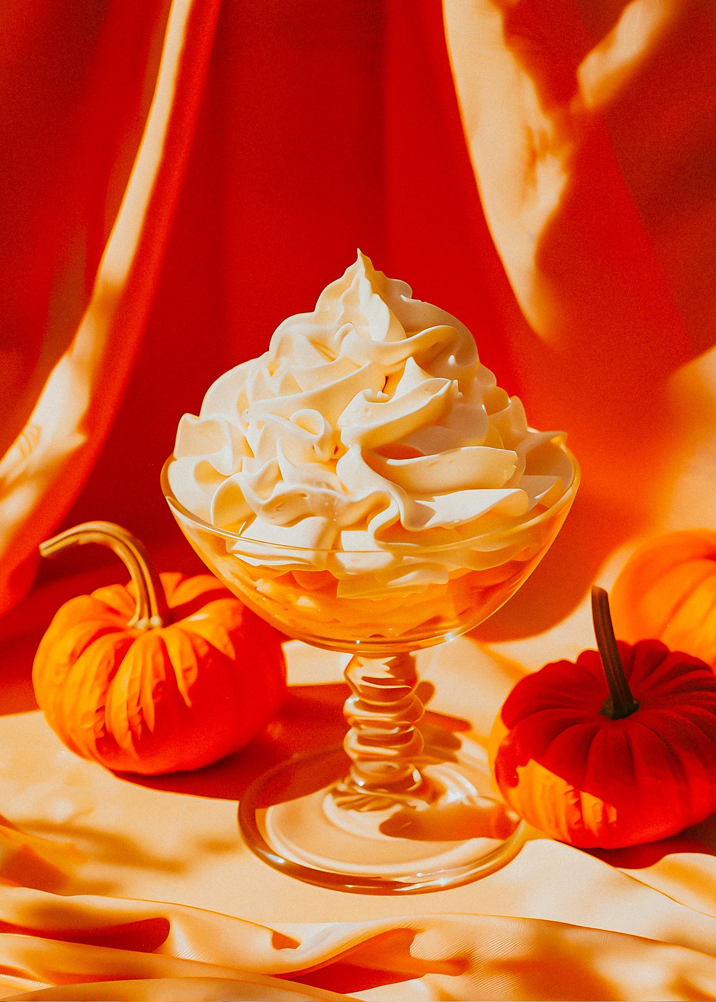 Pumpkin Fluff + Vanilla Custard— Wax Melt