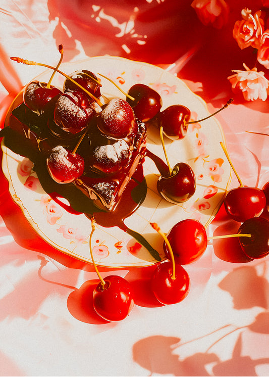 Black Cherry + Cacao— Wax Melt