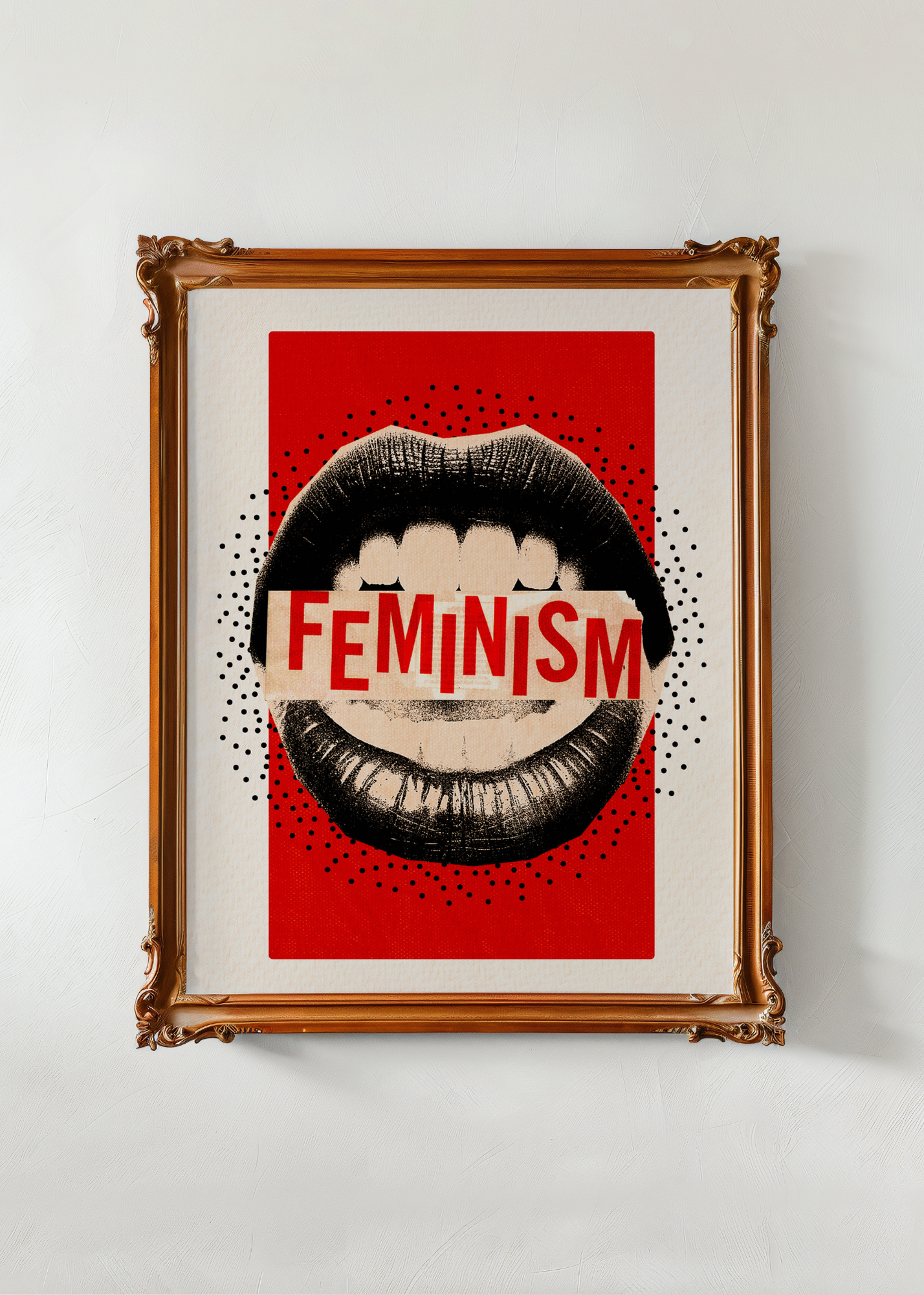 Feminism— Digital Art Print