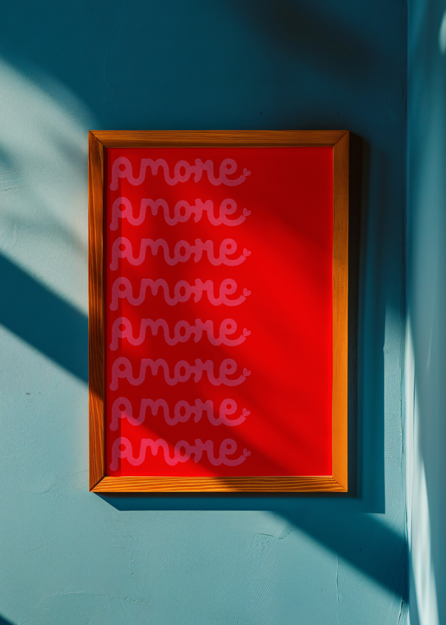Amore Amore— Digital Art Print