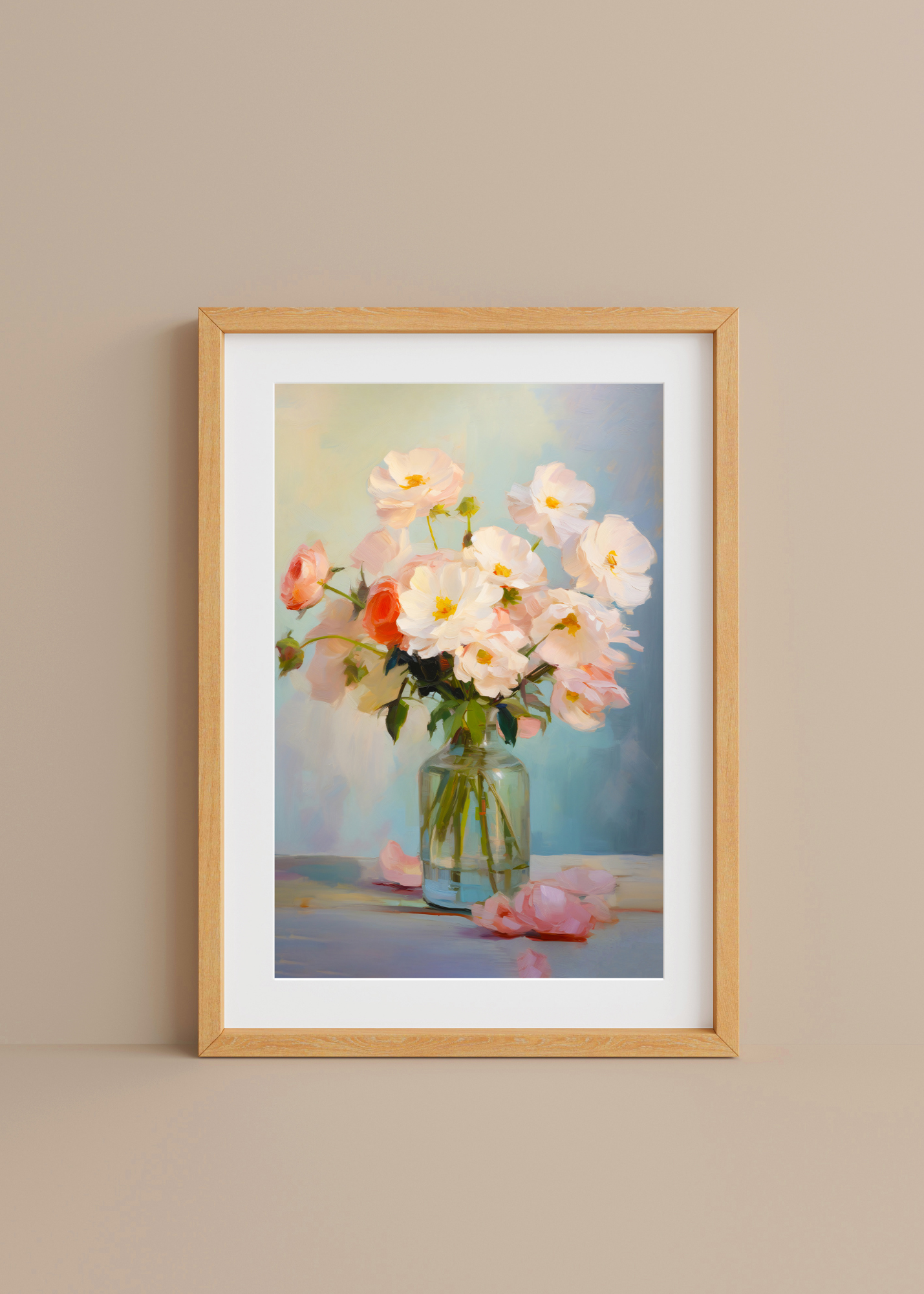 Wildflower Morning— Digital Art Print