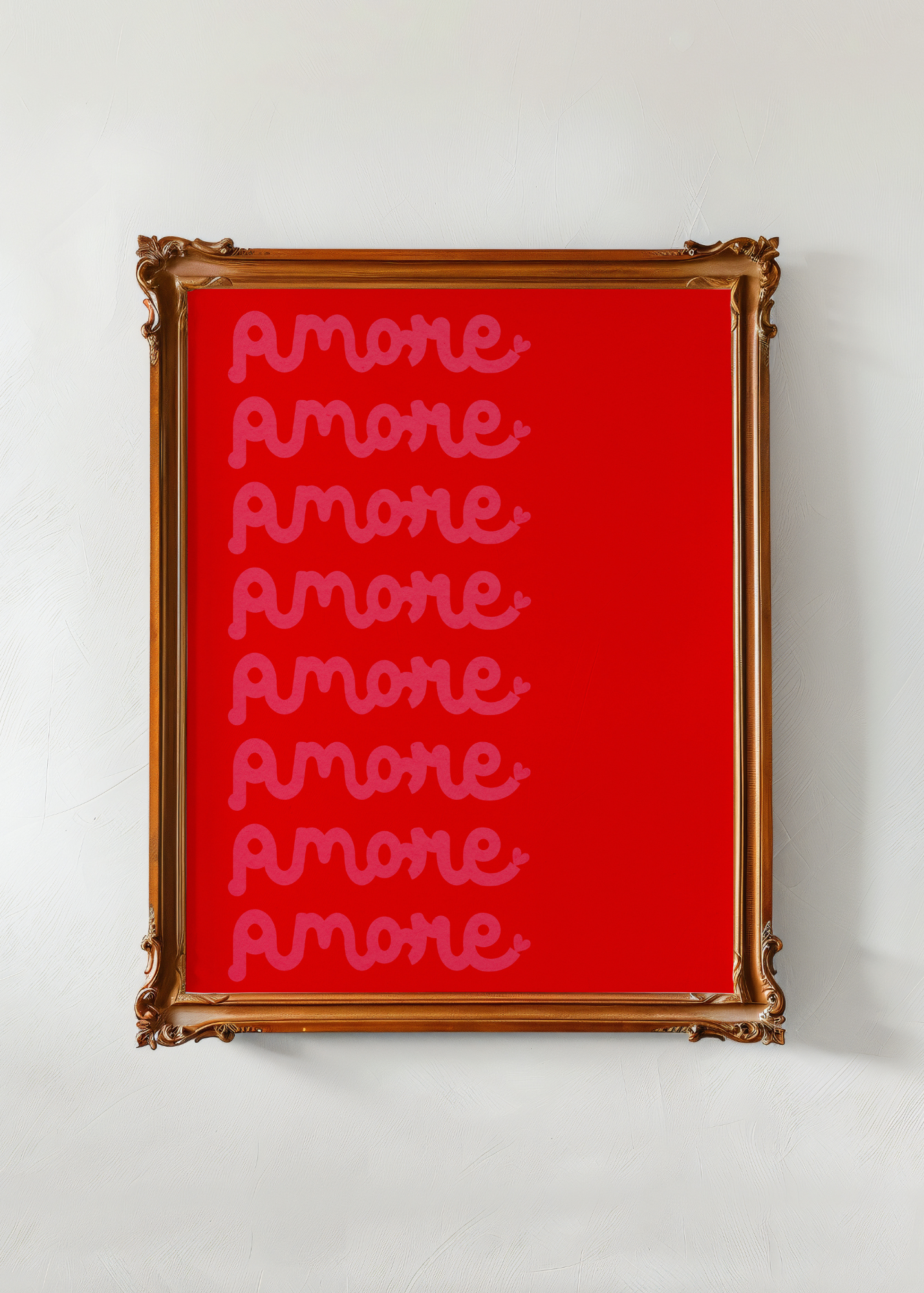 Amore Amore— Digital Art Print