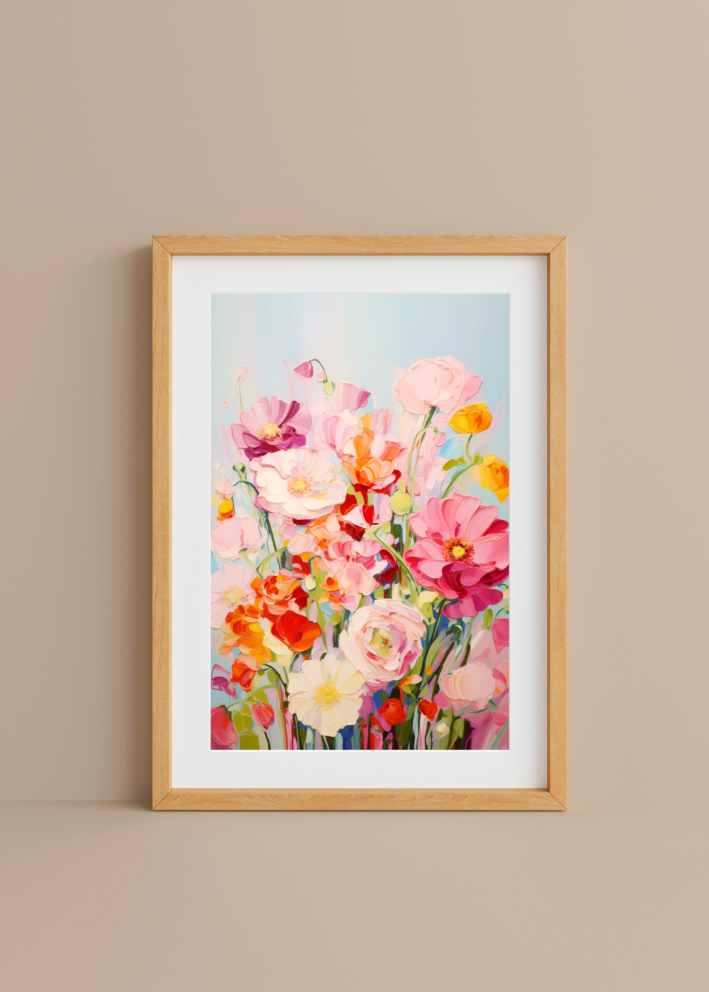Seaside Garden— Digital Art Print