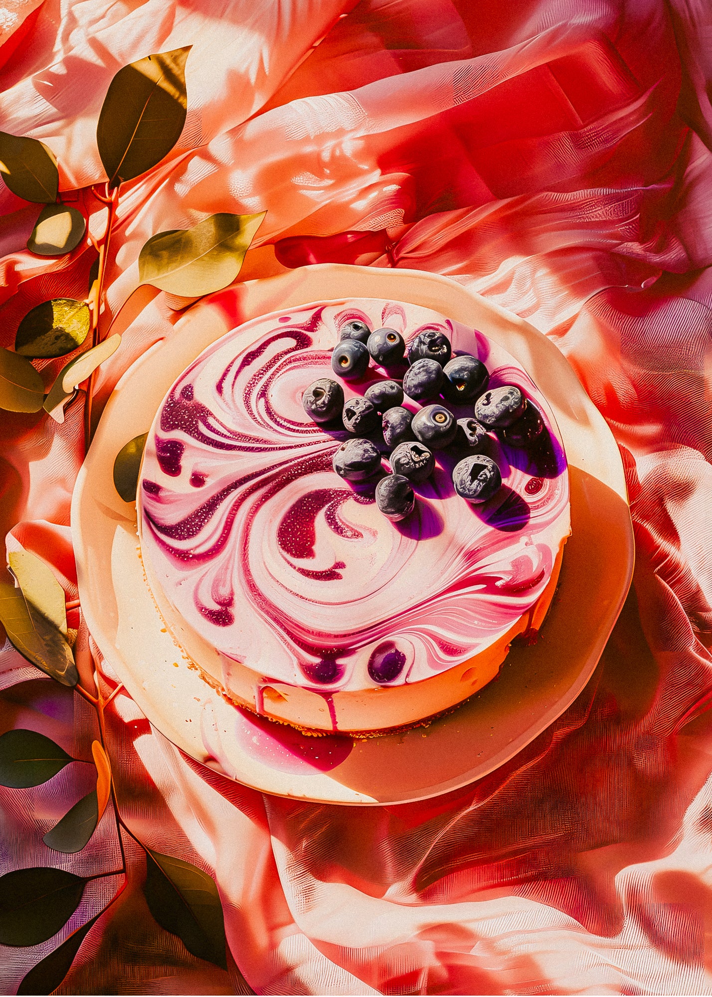 Blueberry Swirl Cheesecake— Wax Melt