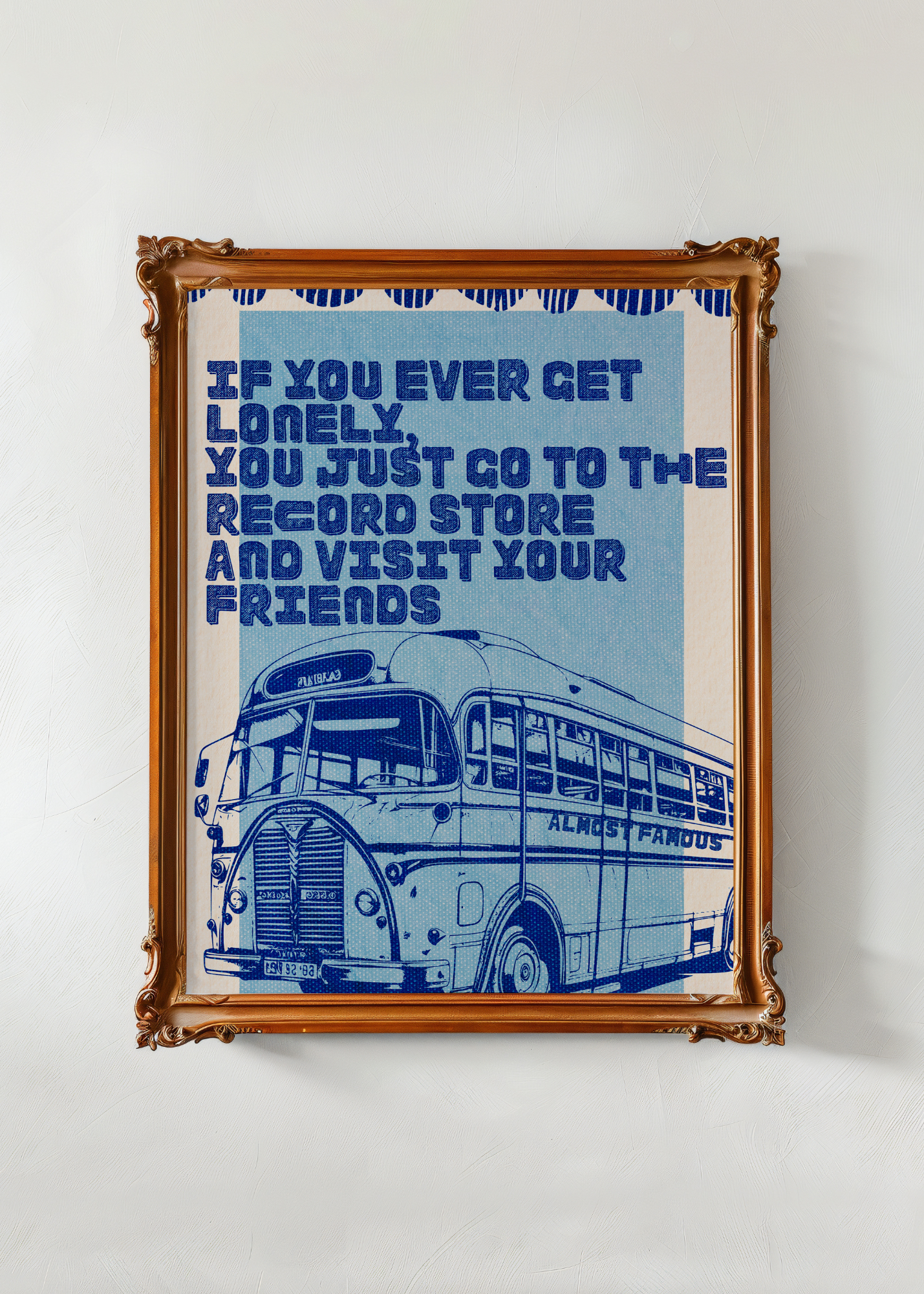 Almost Famous— Digital Art Print