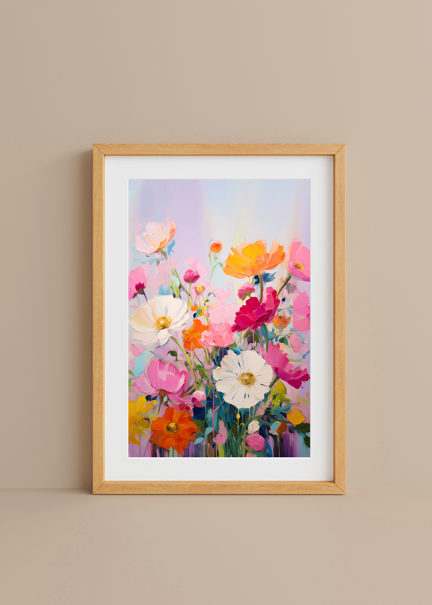 Evening Orchard— Digital Art Print
