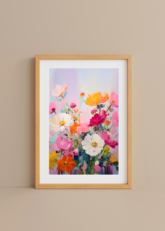 Evening Orchard— Digital Art Print