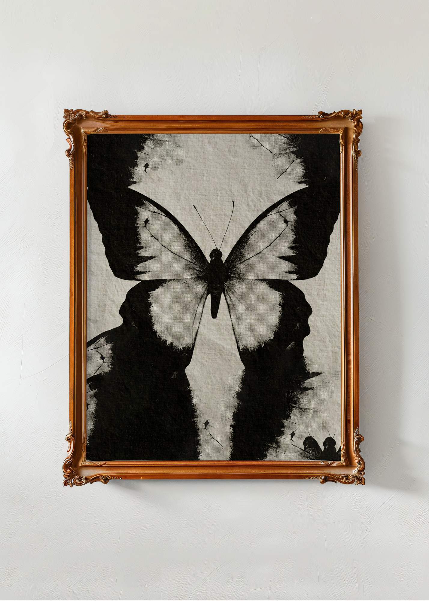 Ink and Wings— Digital Art Print