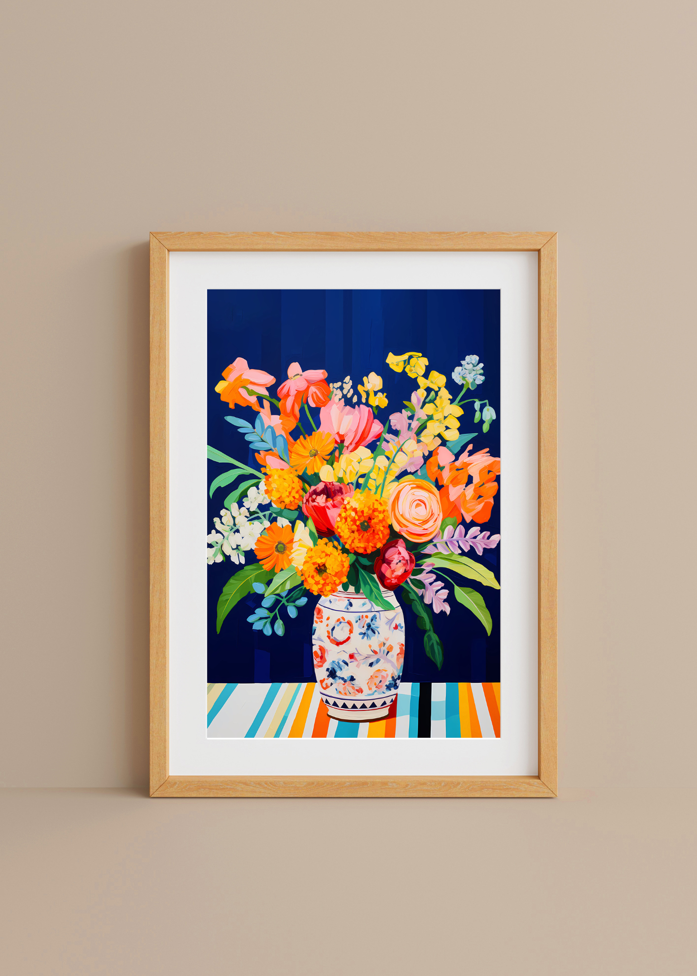 Twilight in Bloom— Digital Art Print