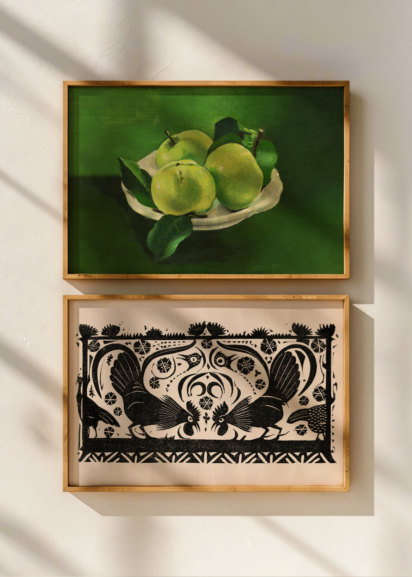 Still Life with Apples— Digital Art Print