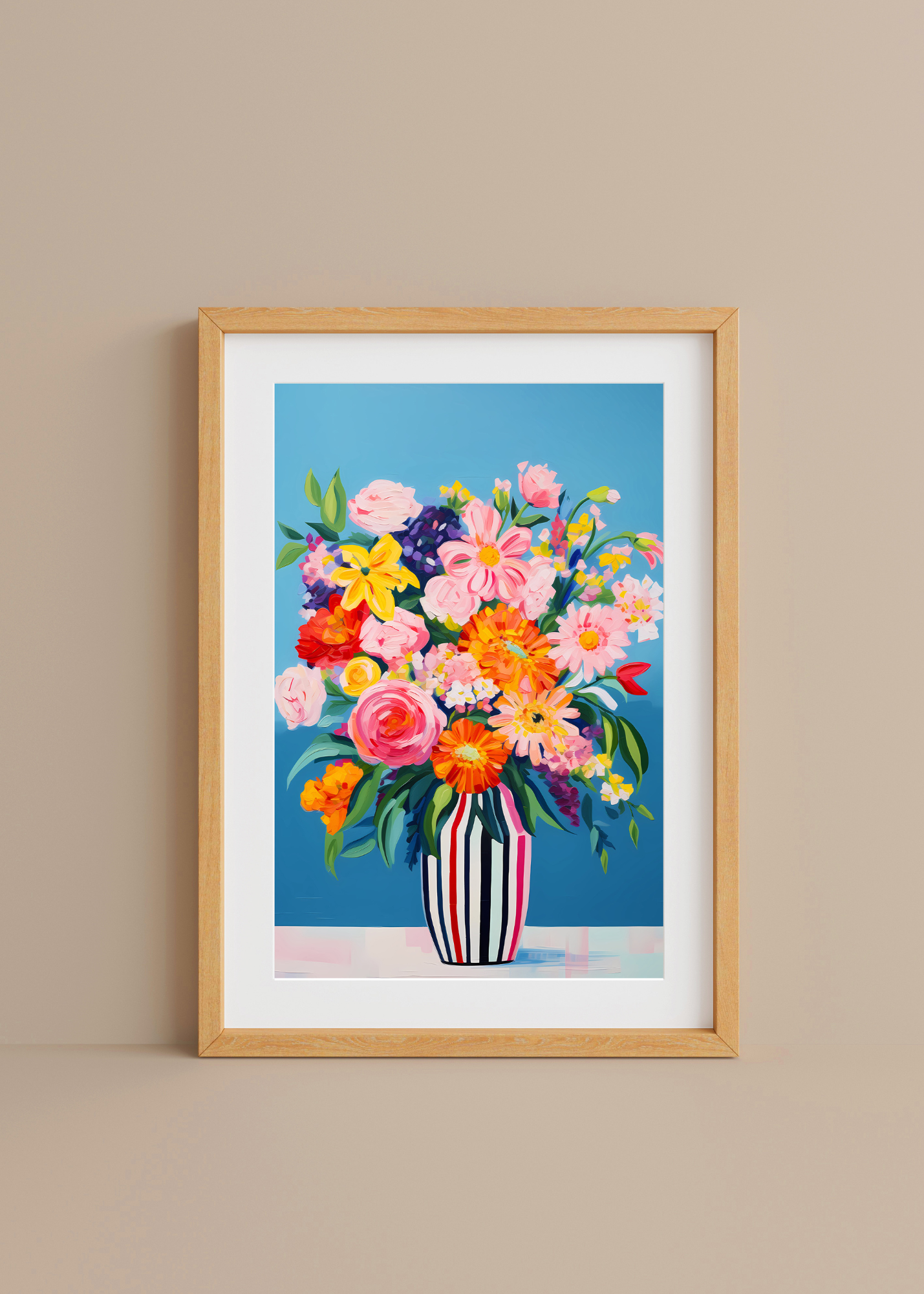 Confetti in Bloom— Digital Art Print