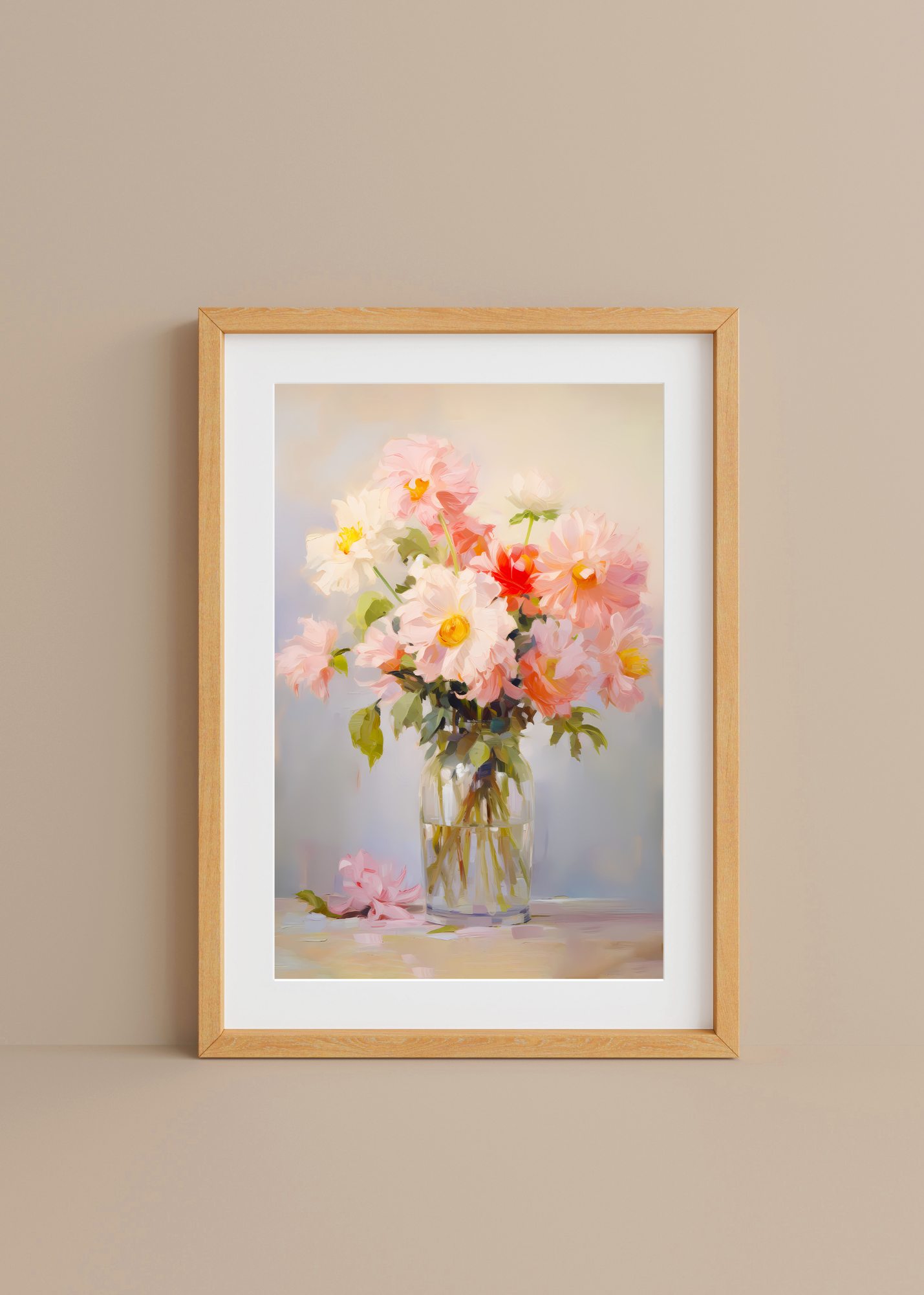 Blossom and Bloom— Digital Art Print