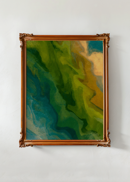 Riverlight— Digital Art Print