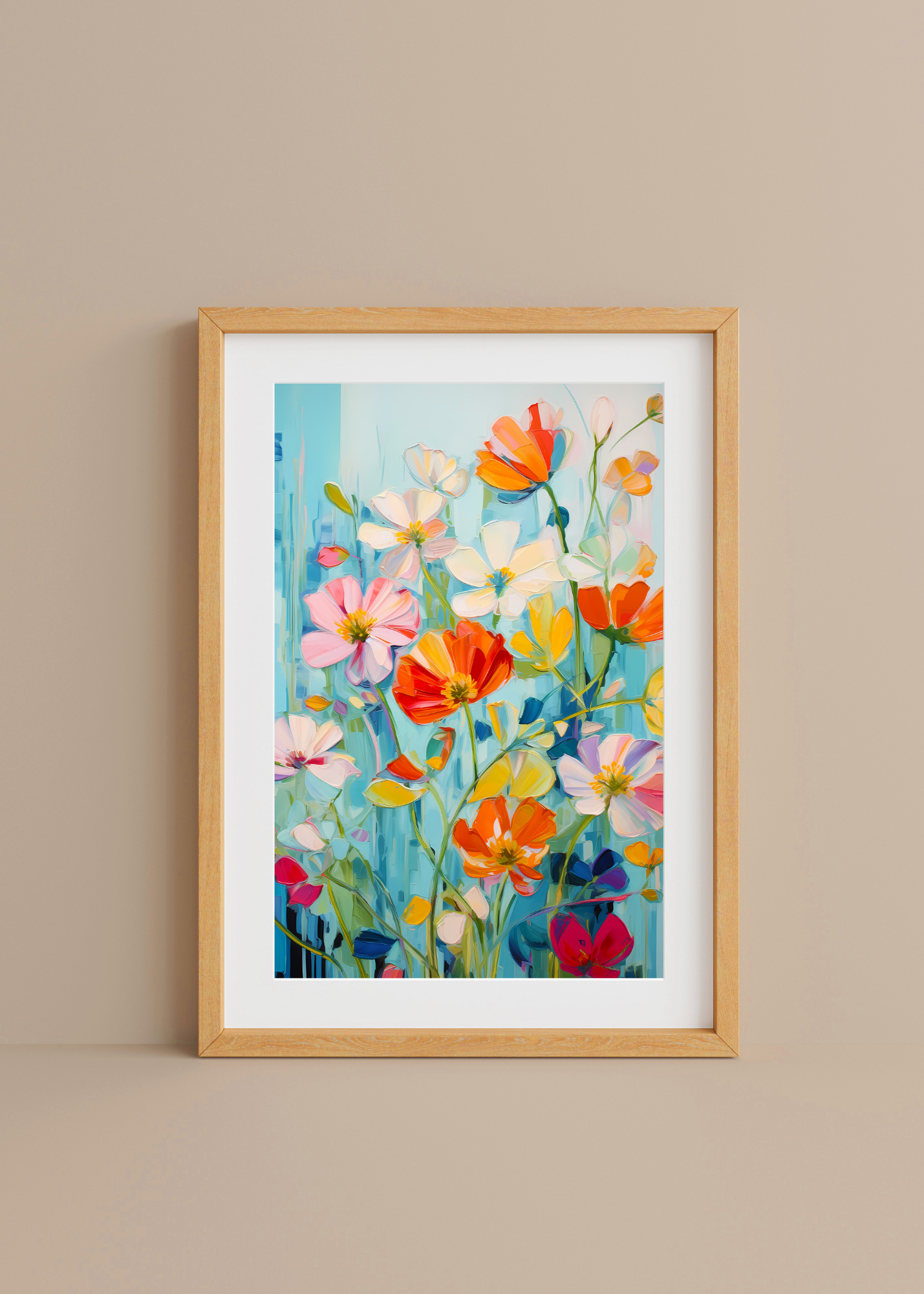 Wildflower Waltz— Digital Art Print