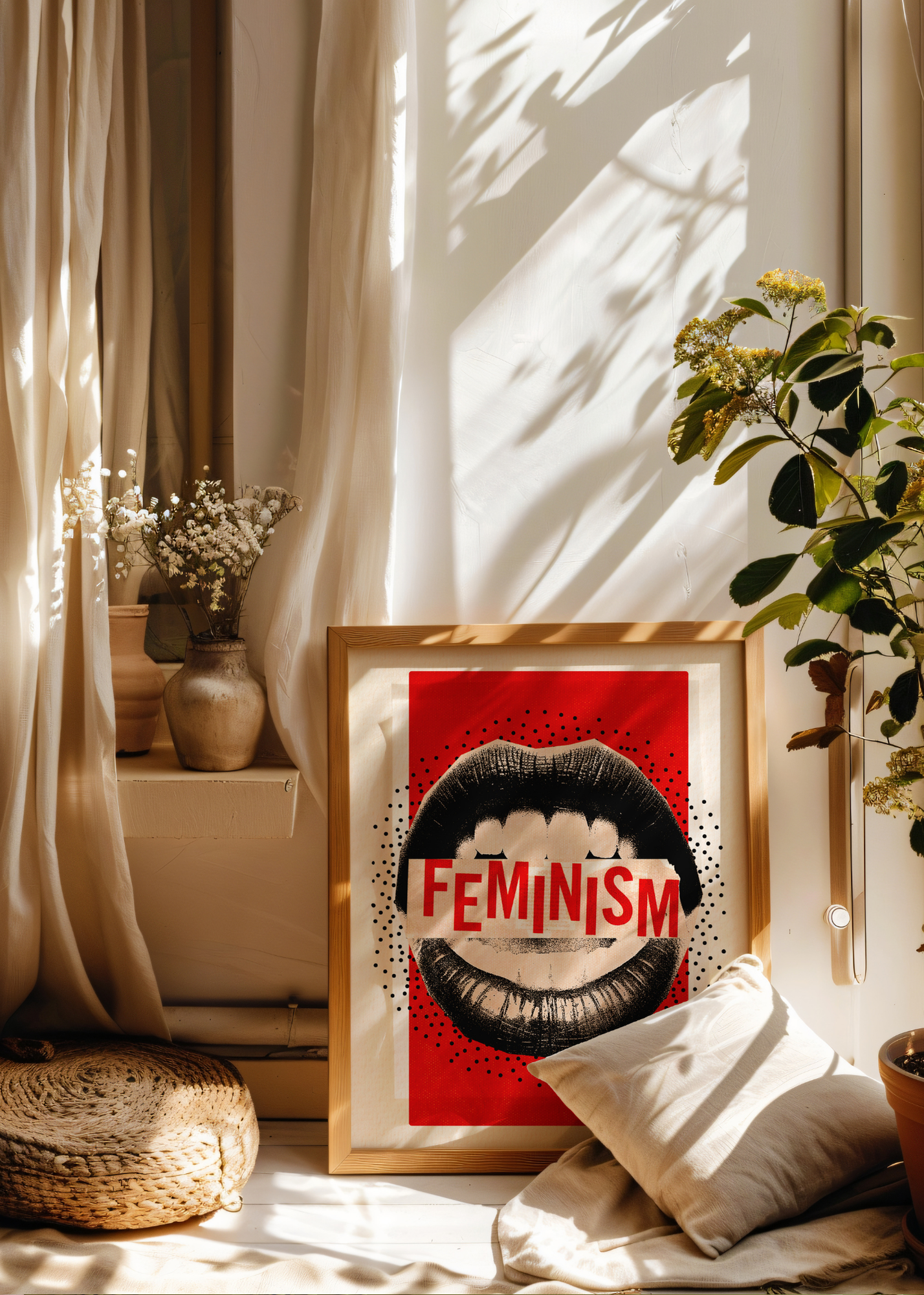 Feminism— Digital Art Print